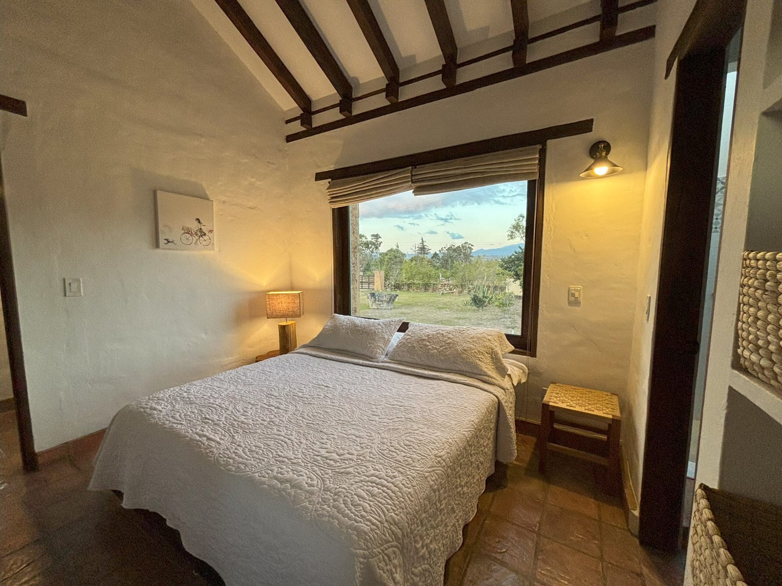 Habitación principal - Casa Meraki - Casas en Villa de Leyva