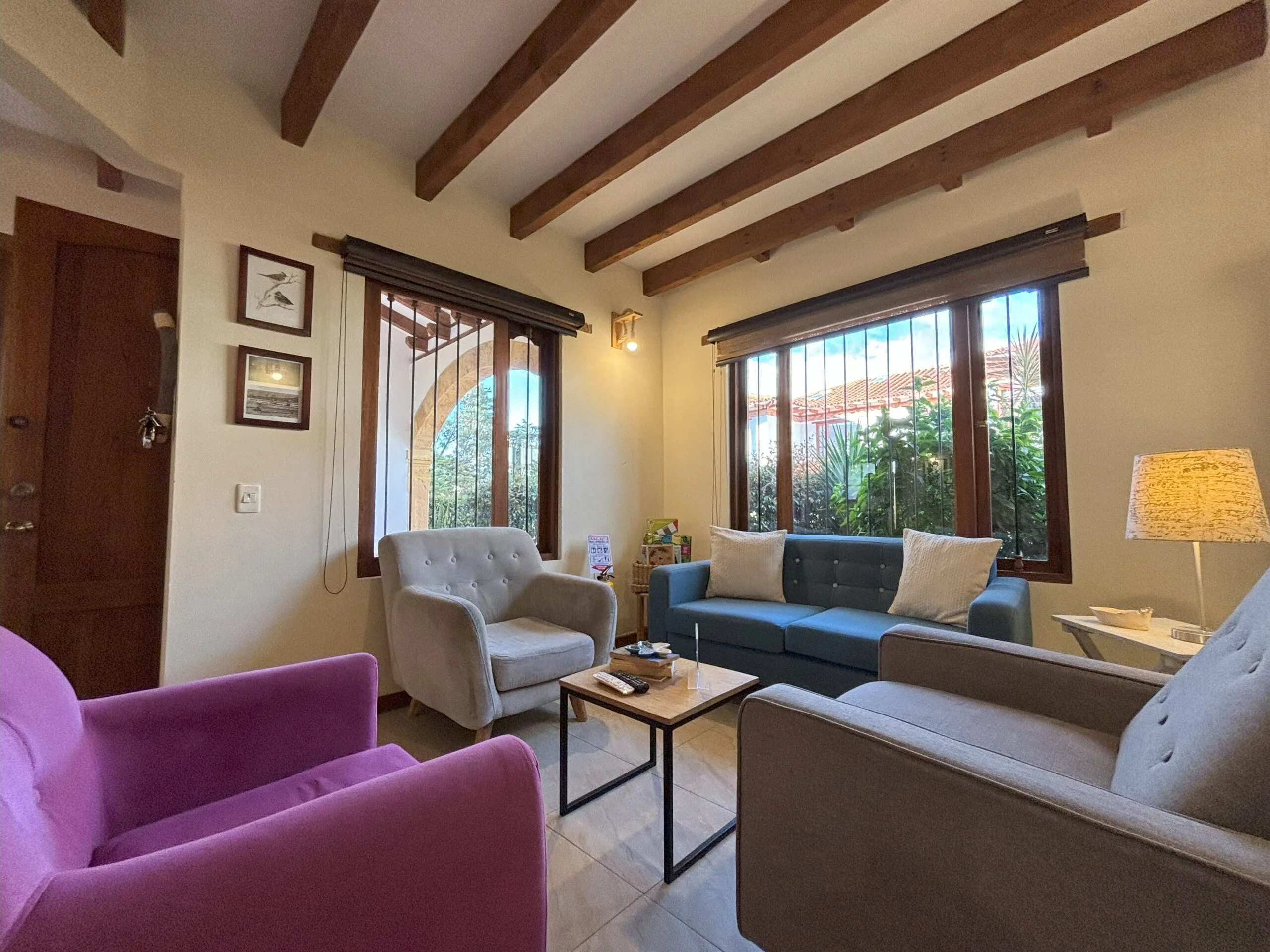 Casa Vida - Casas en Villa de Leyva - casas vacacionales - alquiler vacacional