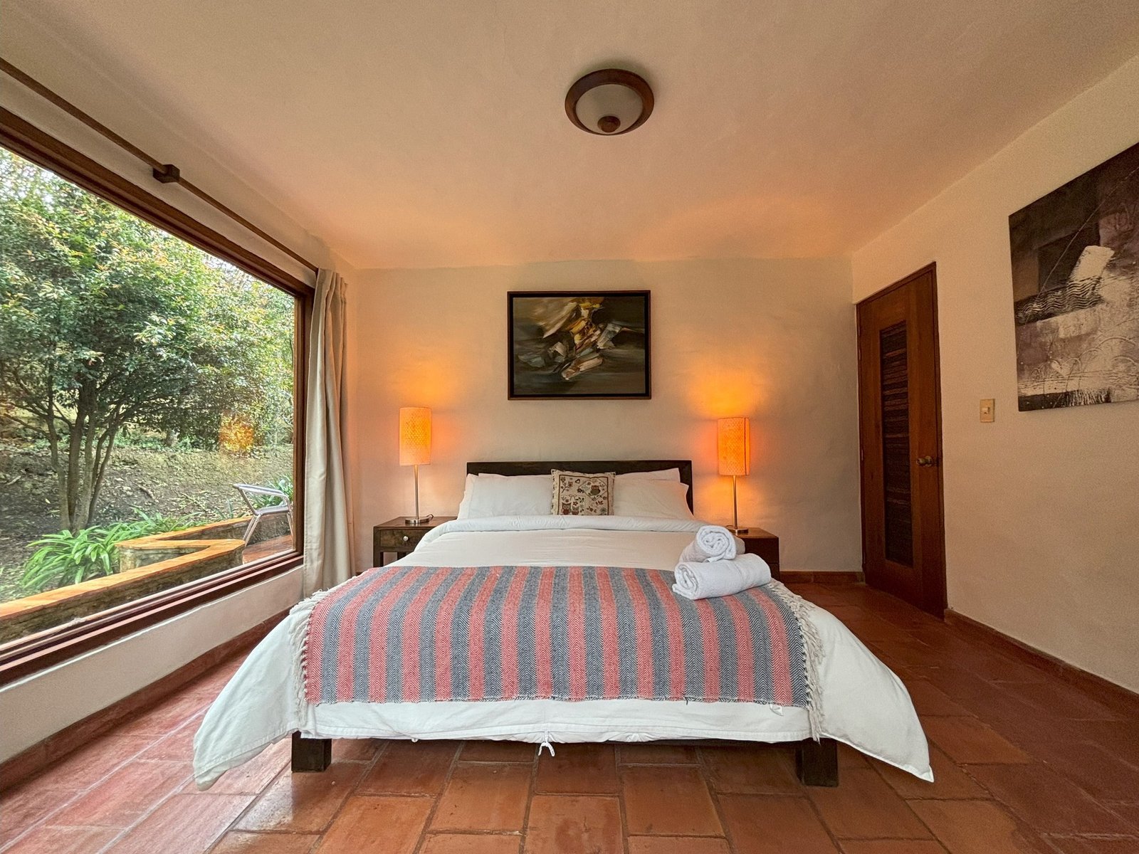 Cuarto principal apartamento tierra en La Leyenda, Villa de Leyva