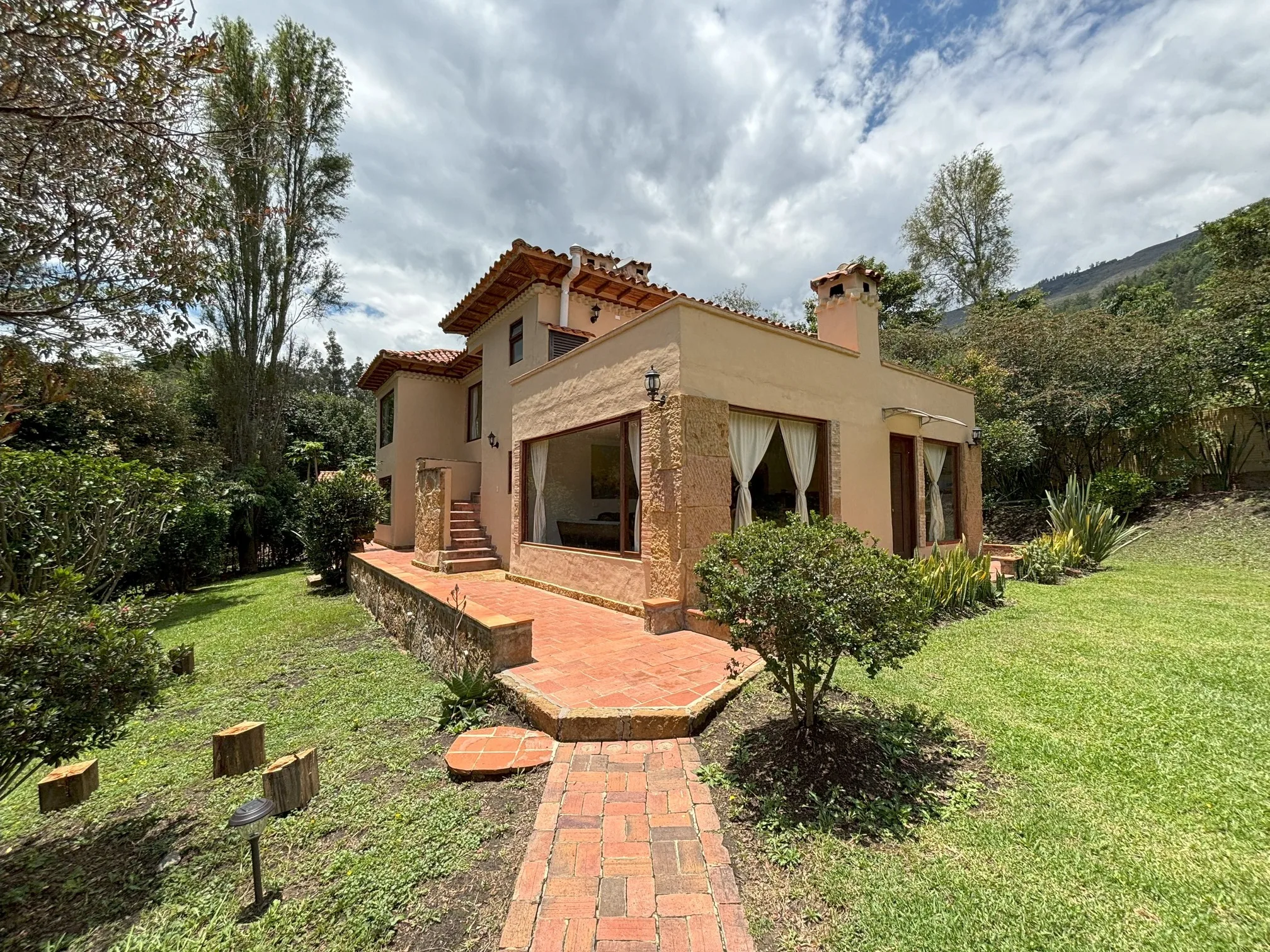 cuarto principal casas en villa de leyva hospedaje airbnb