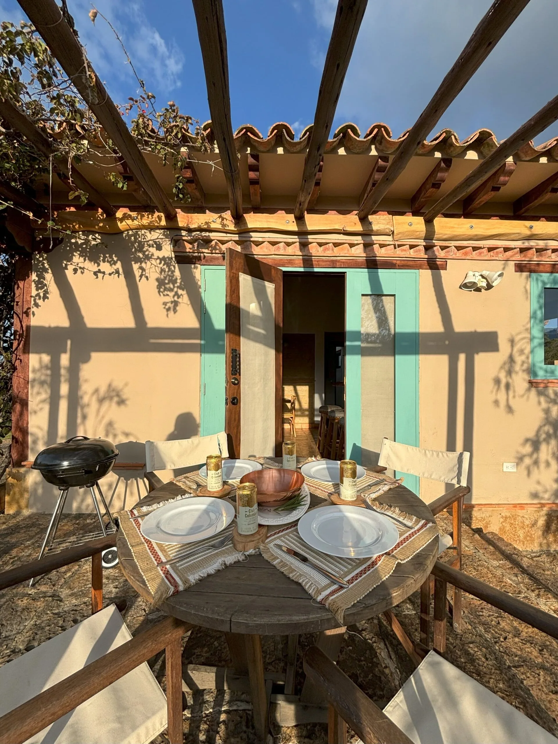 Casa Meraki - Casas en Villa de Leyva - casas vacacionales - alquiler vacacional