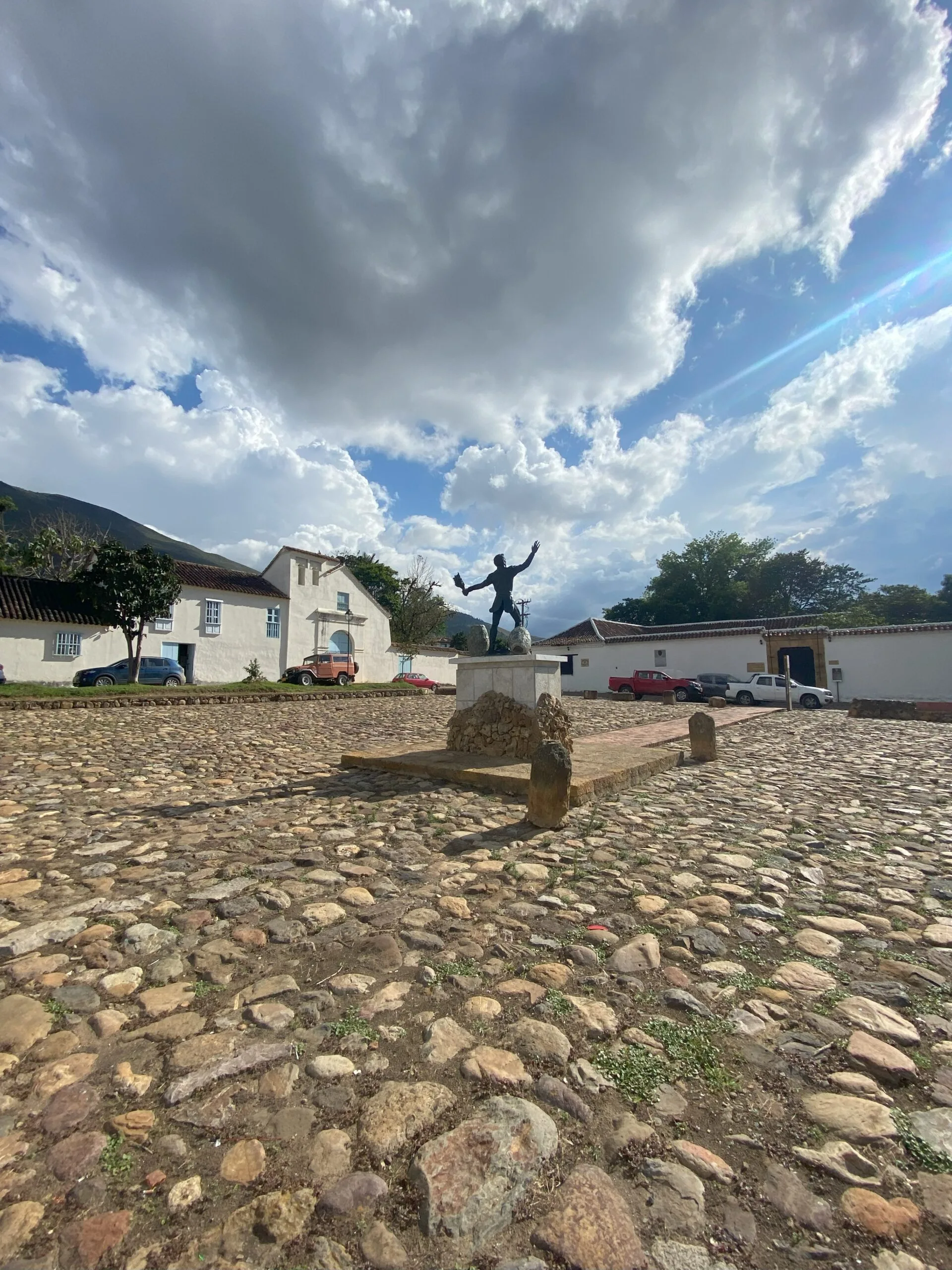 Parque Ricaurte - Villa de Leyva