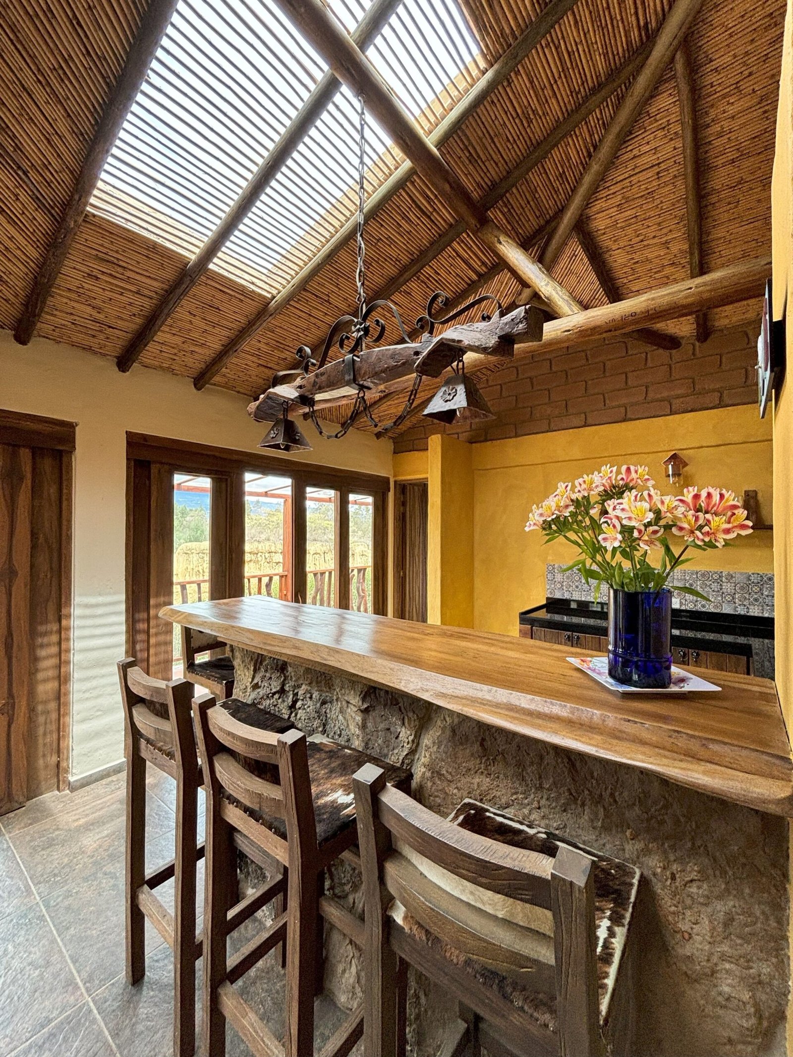 Barra de cocina - Comedor Auxiliar - Casa La Iguana