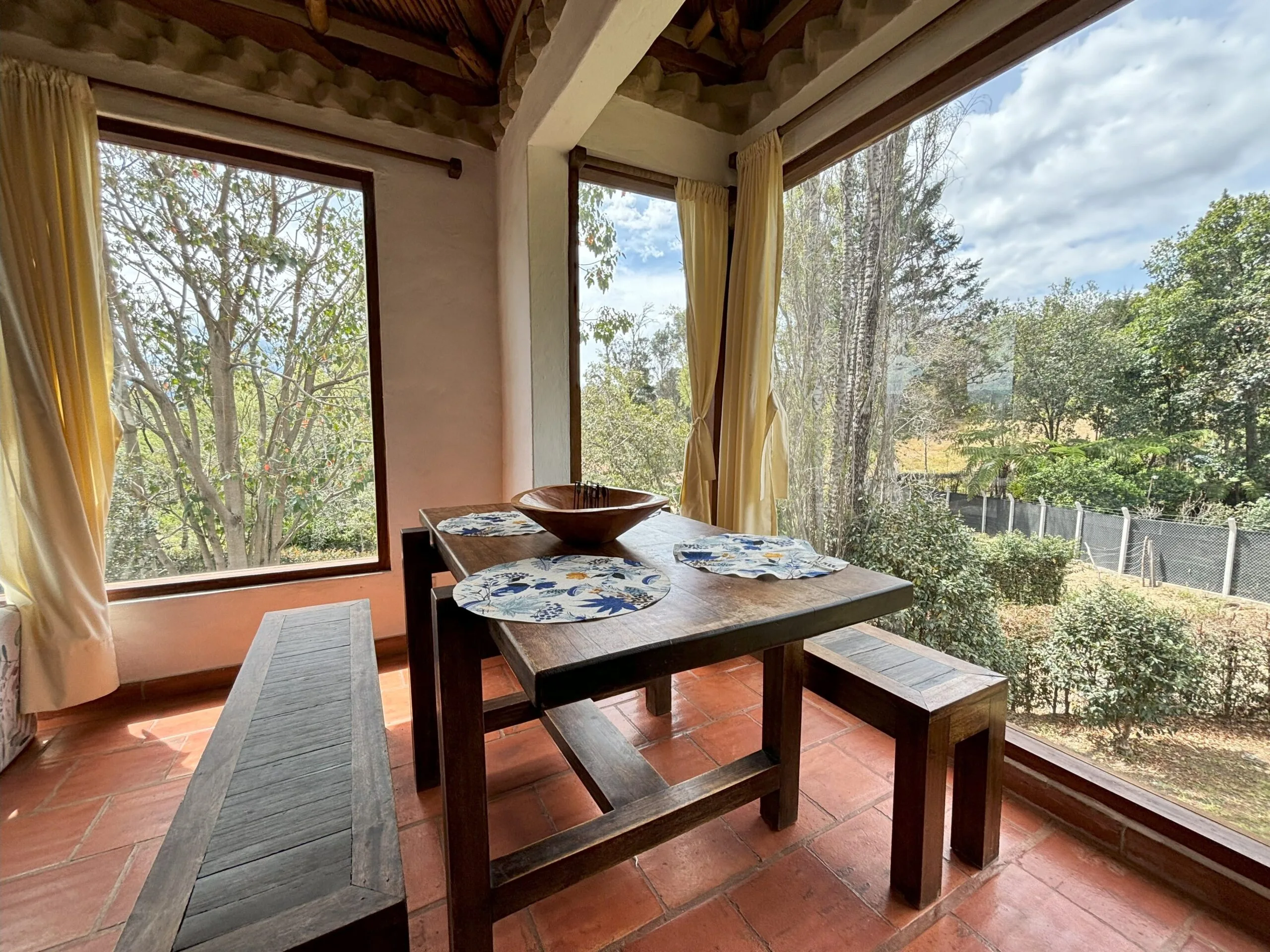 cuarto principal casas en villa de leyva hospedaje airbnb