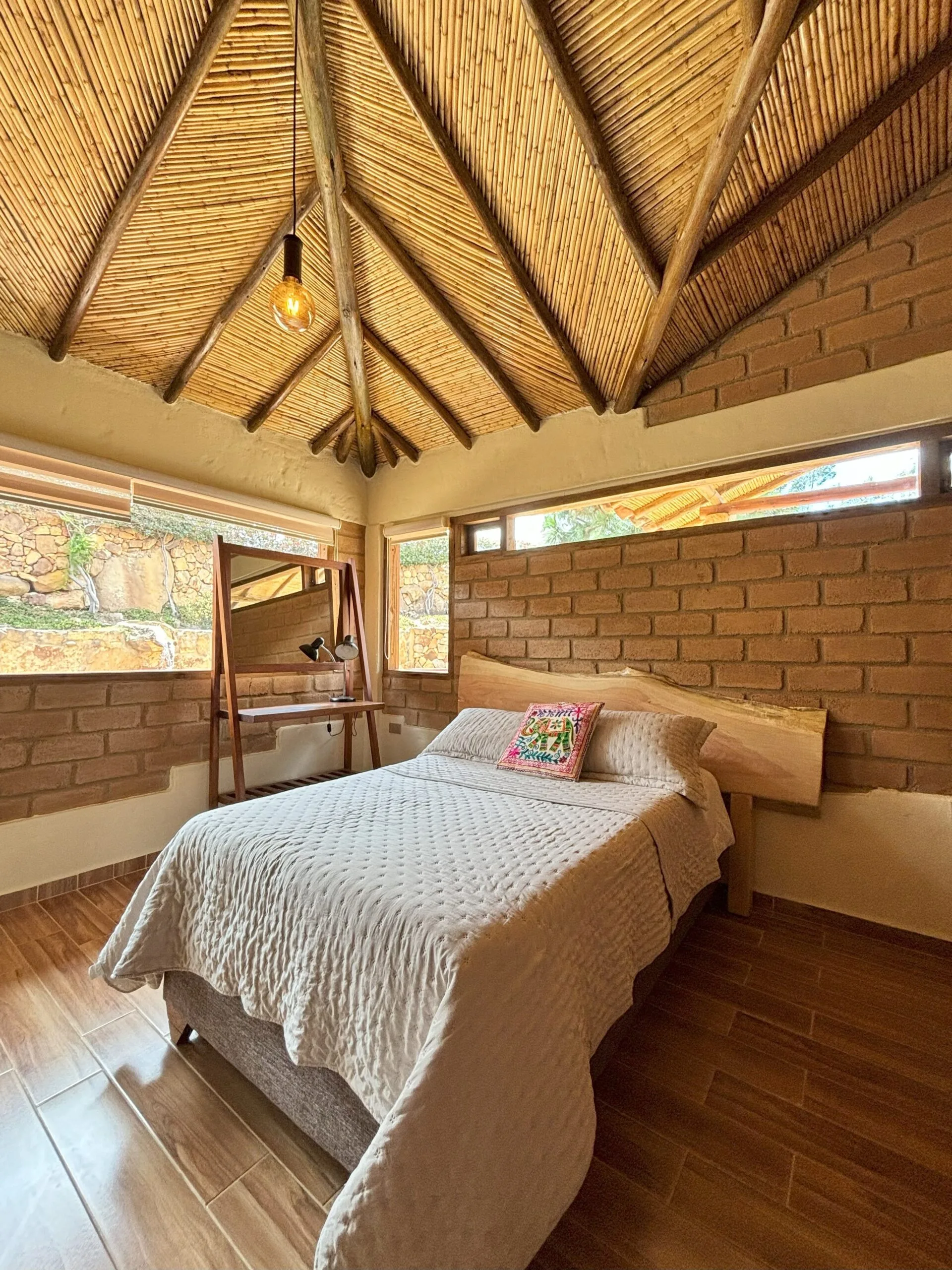 Vista exterior Altos del Viento Villa de Leyva