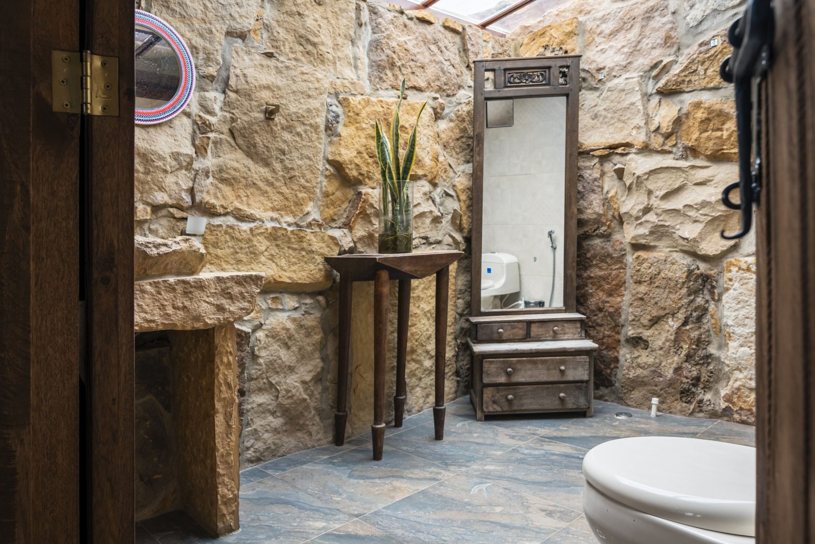 Baño Habitación #1 - Casa La Iguana
