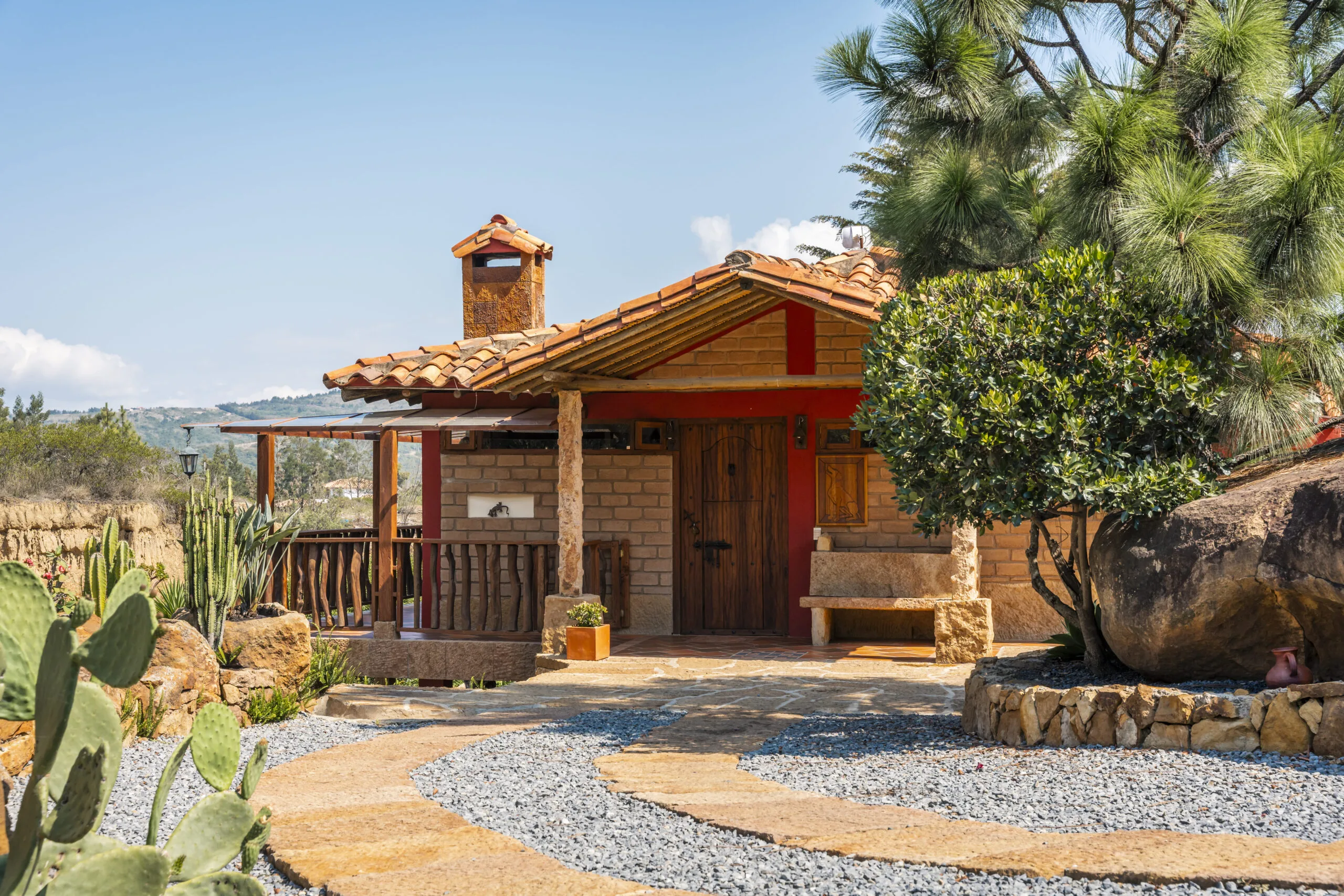 Casa La Iguana - Casas en Villa de Leyva - casas vacacionales - alquiler vacacional