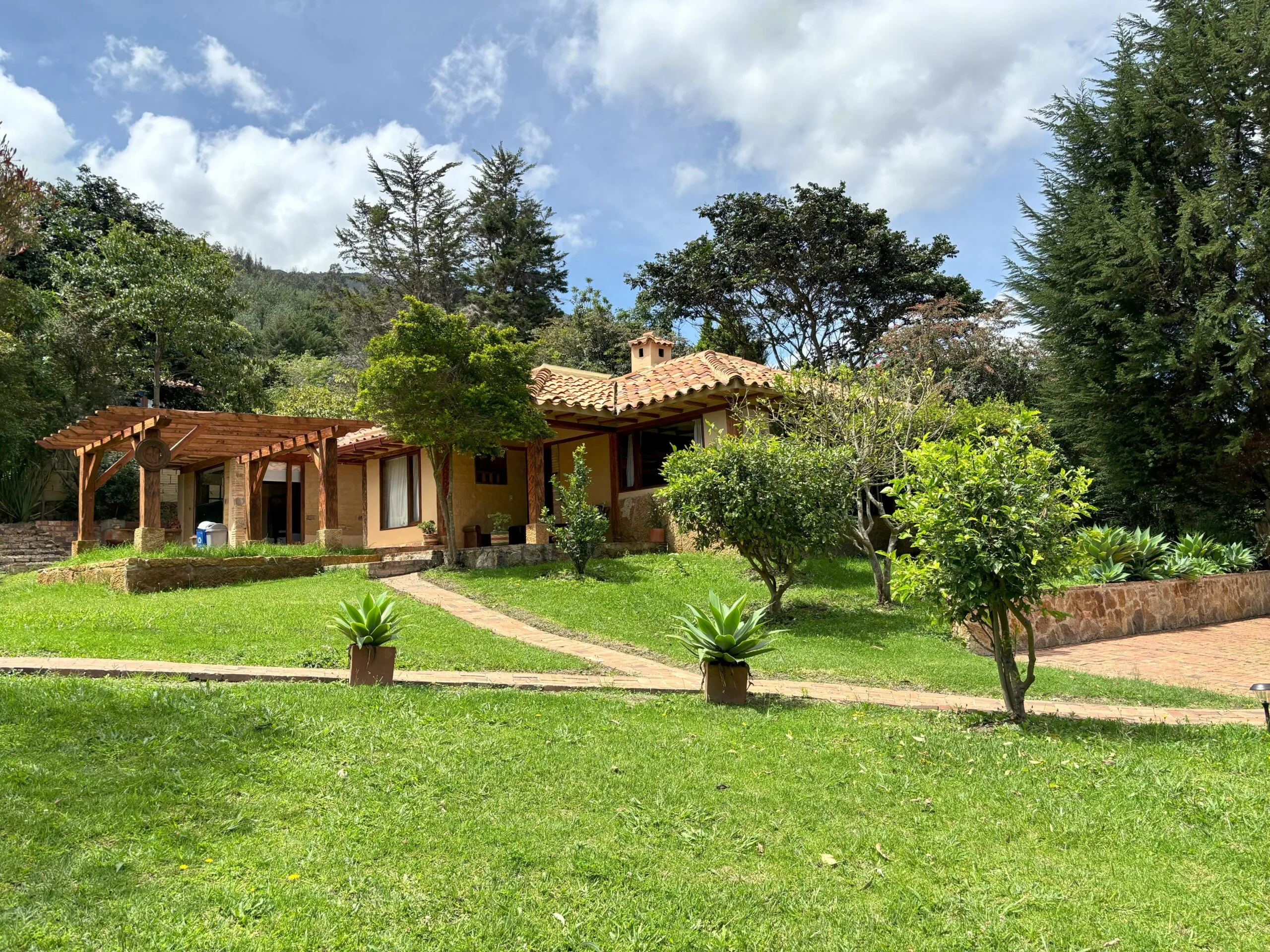 Casa Brisa - La Leyenda - Casas de Alquiler Vacacional - Casas en Villa de Leyva