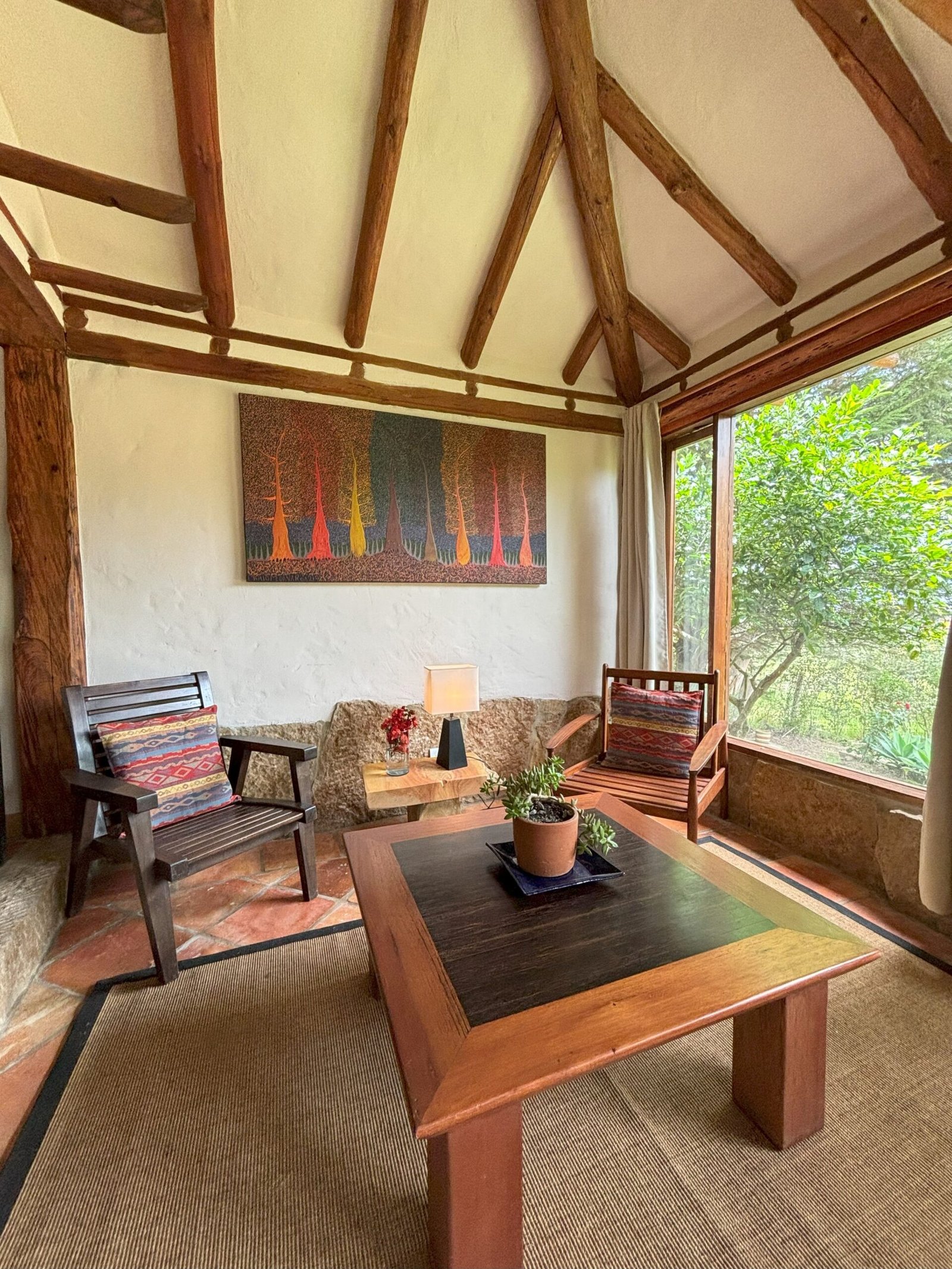 Televisor con Netflix y otras plataformas de streaming Casa Brisa en la Leyenda Villa de Leyva