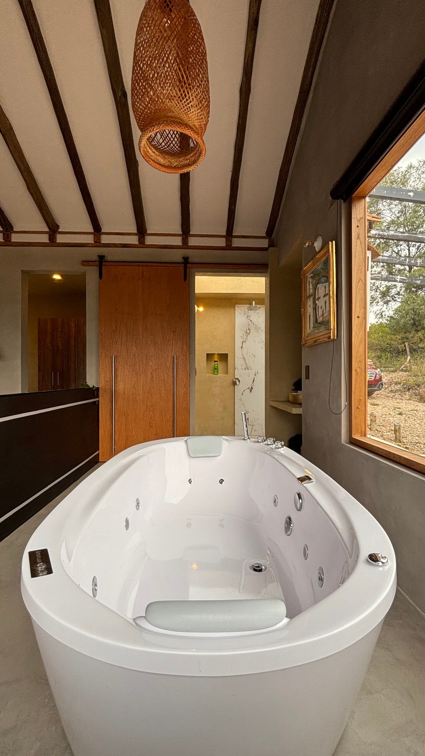 Jacuzzi Altos del Viento - Villa de Leyva