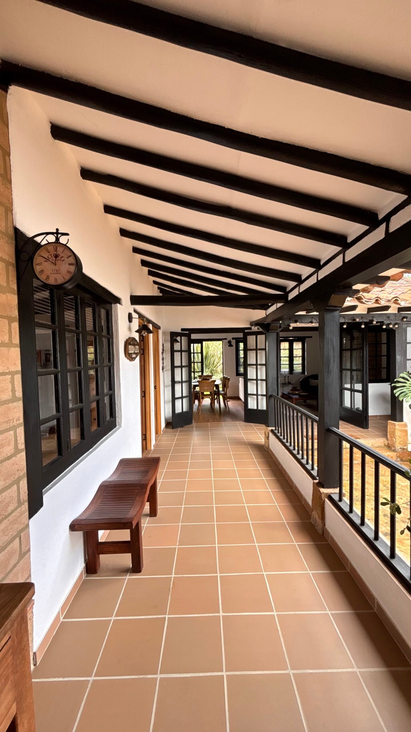 Pasillo Casa la Eugenia