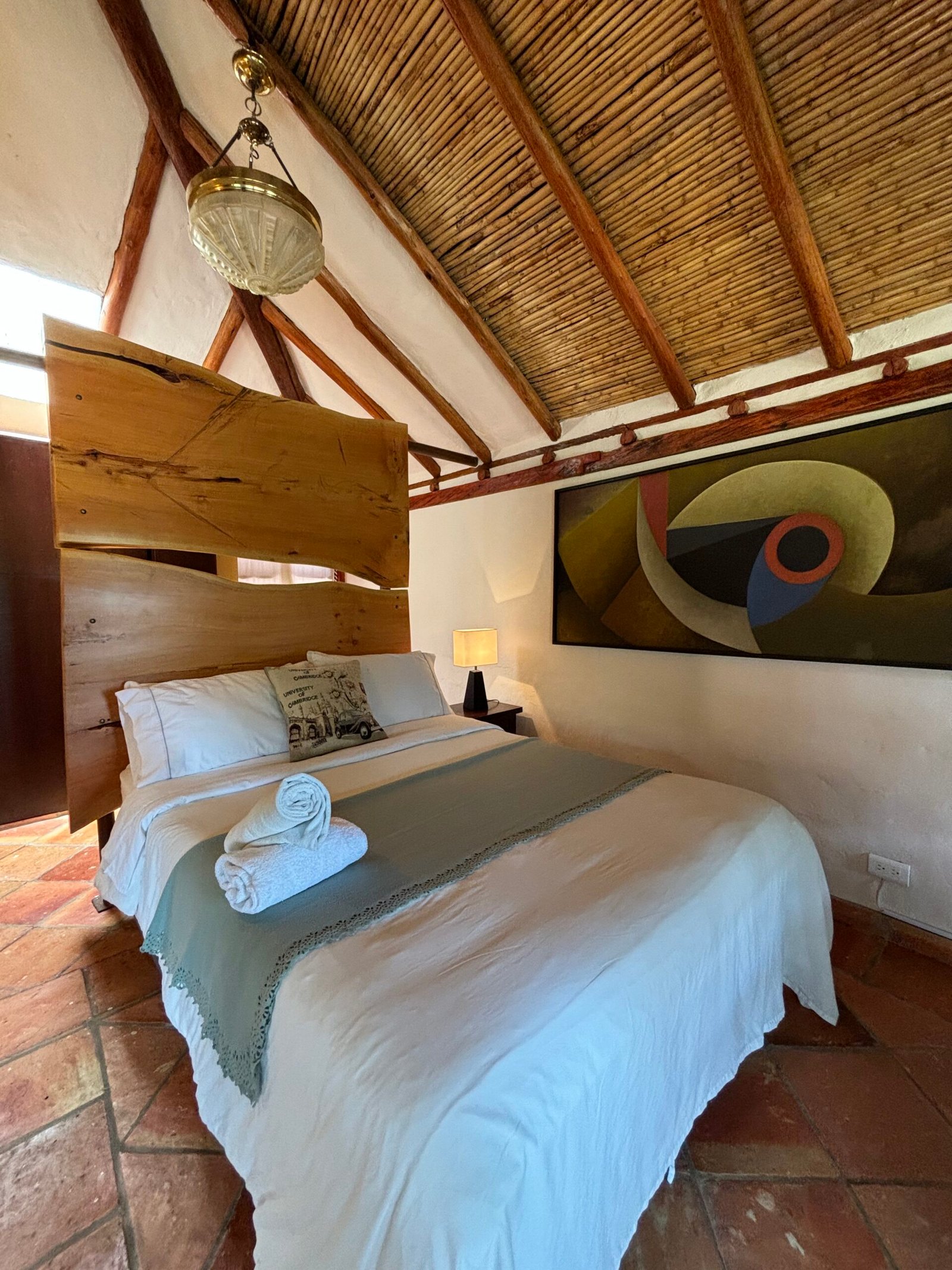 Chimenea Casa Brisa en la Leyenda Villa de Leyva