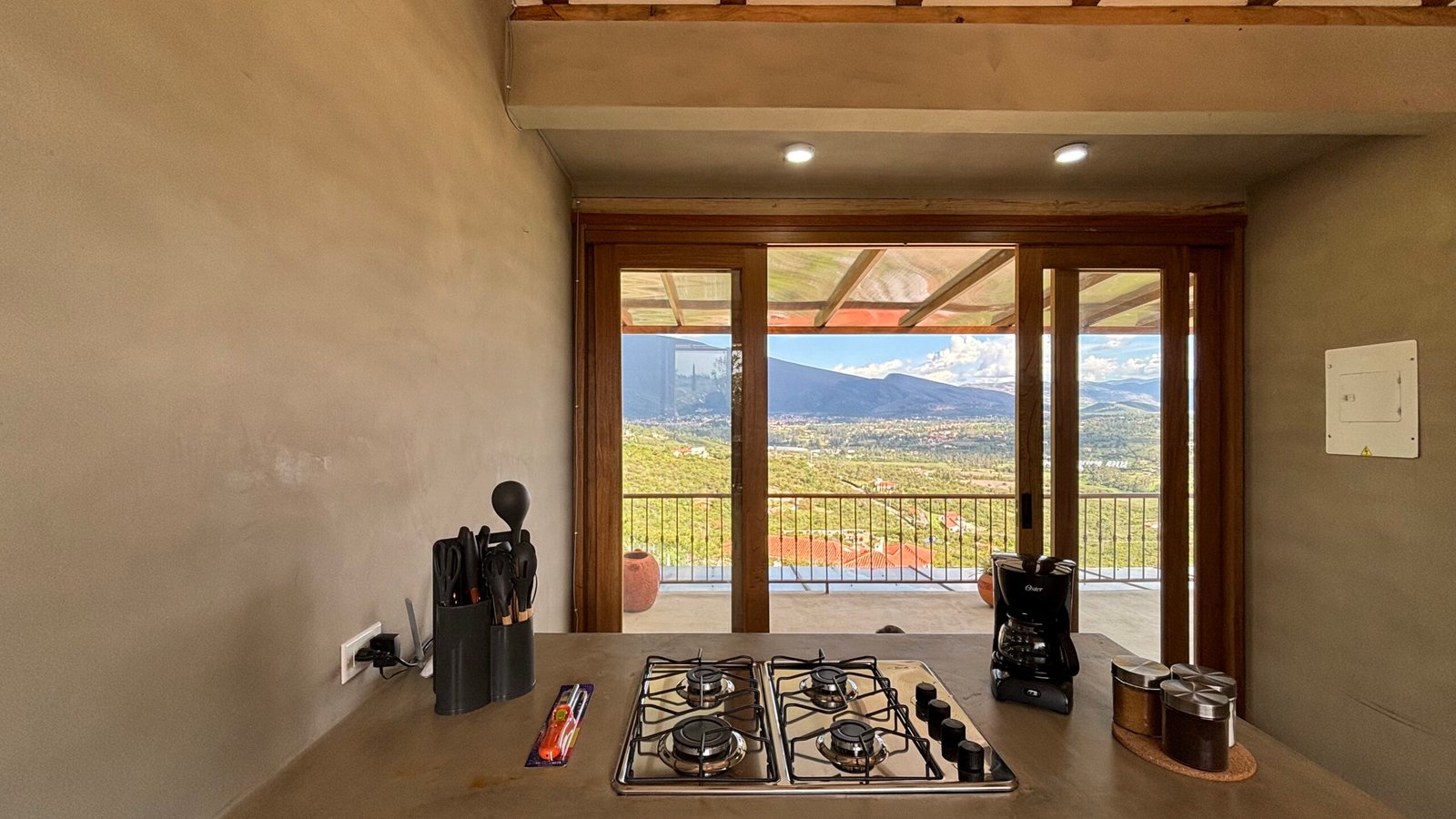 Cocina Altos del Viento - Villa de Leyva