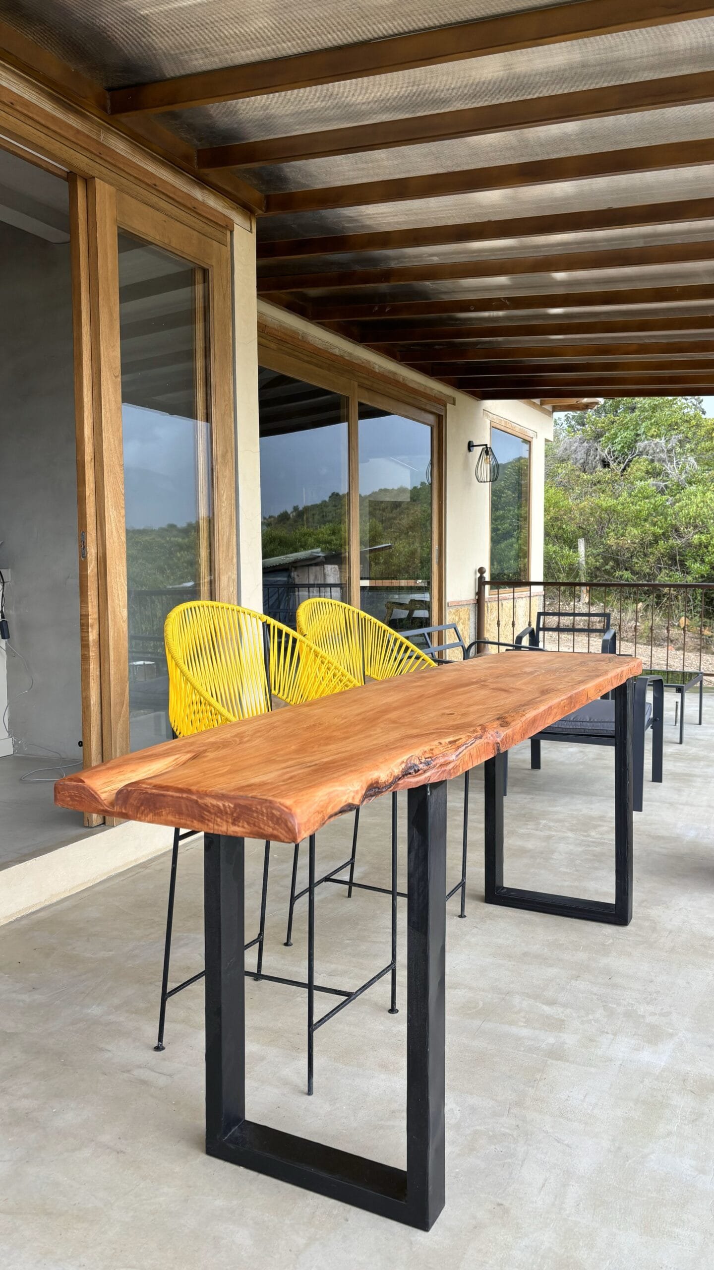 Comedor exterior Altos del Viento