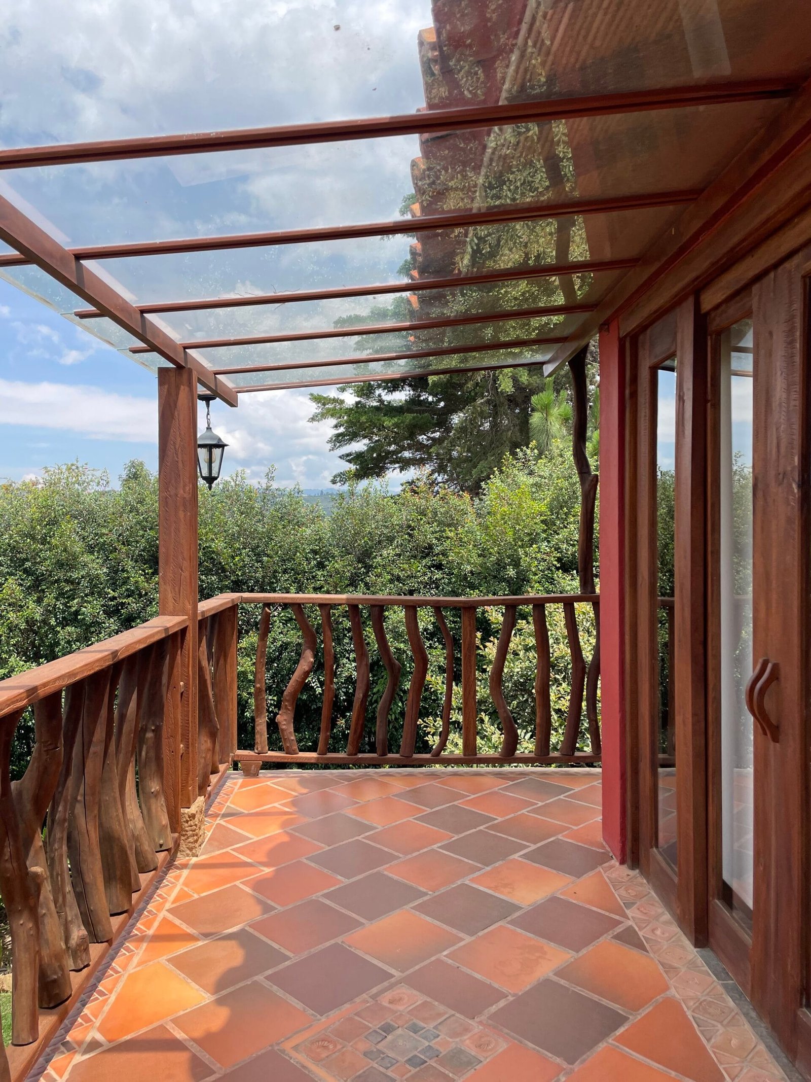 Terraza Exterior - Casa La Iguana