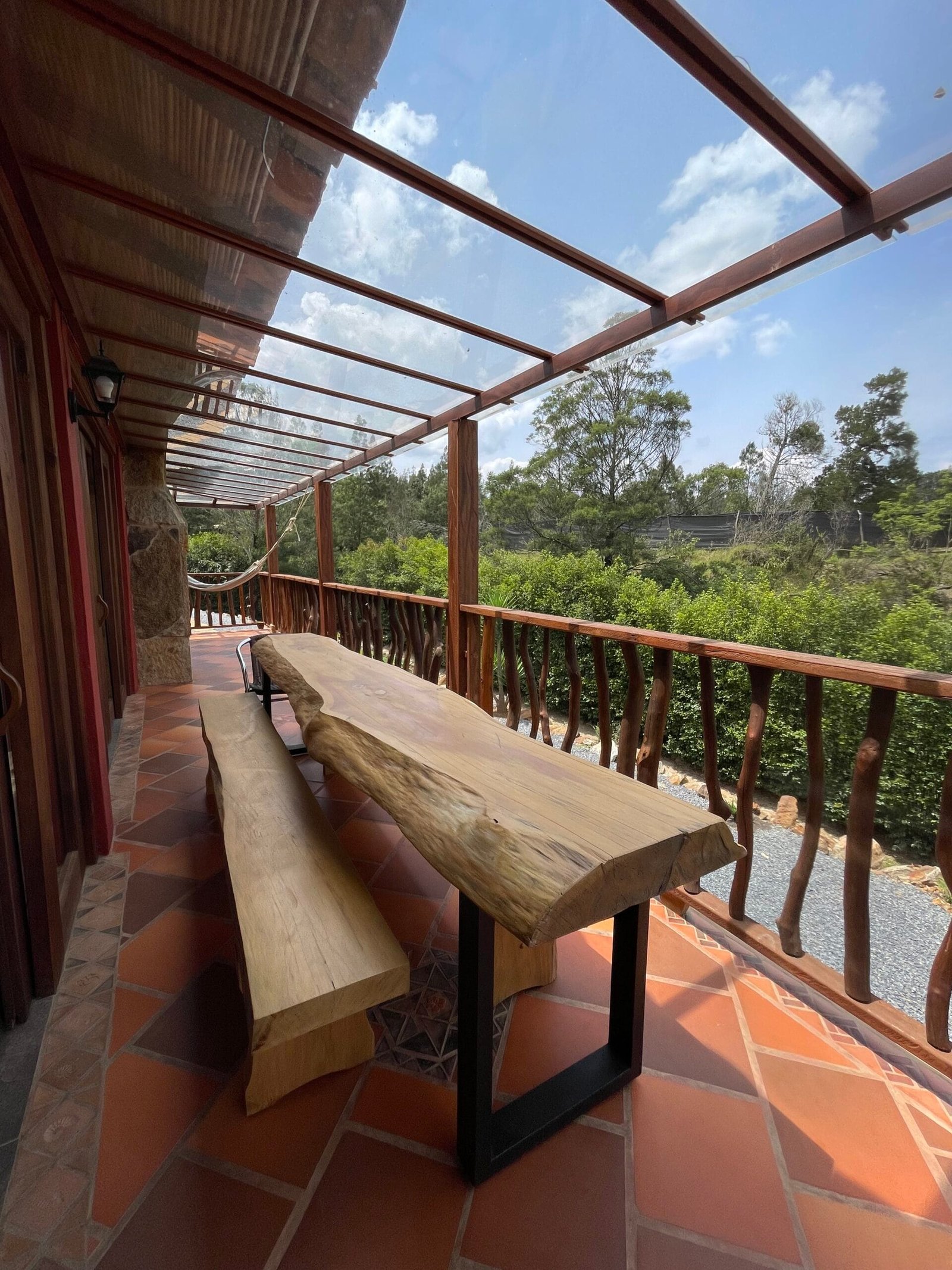 Comedor Exterior - Casa La Iguana