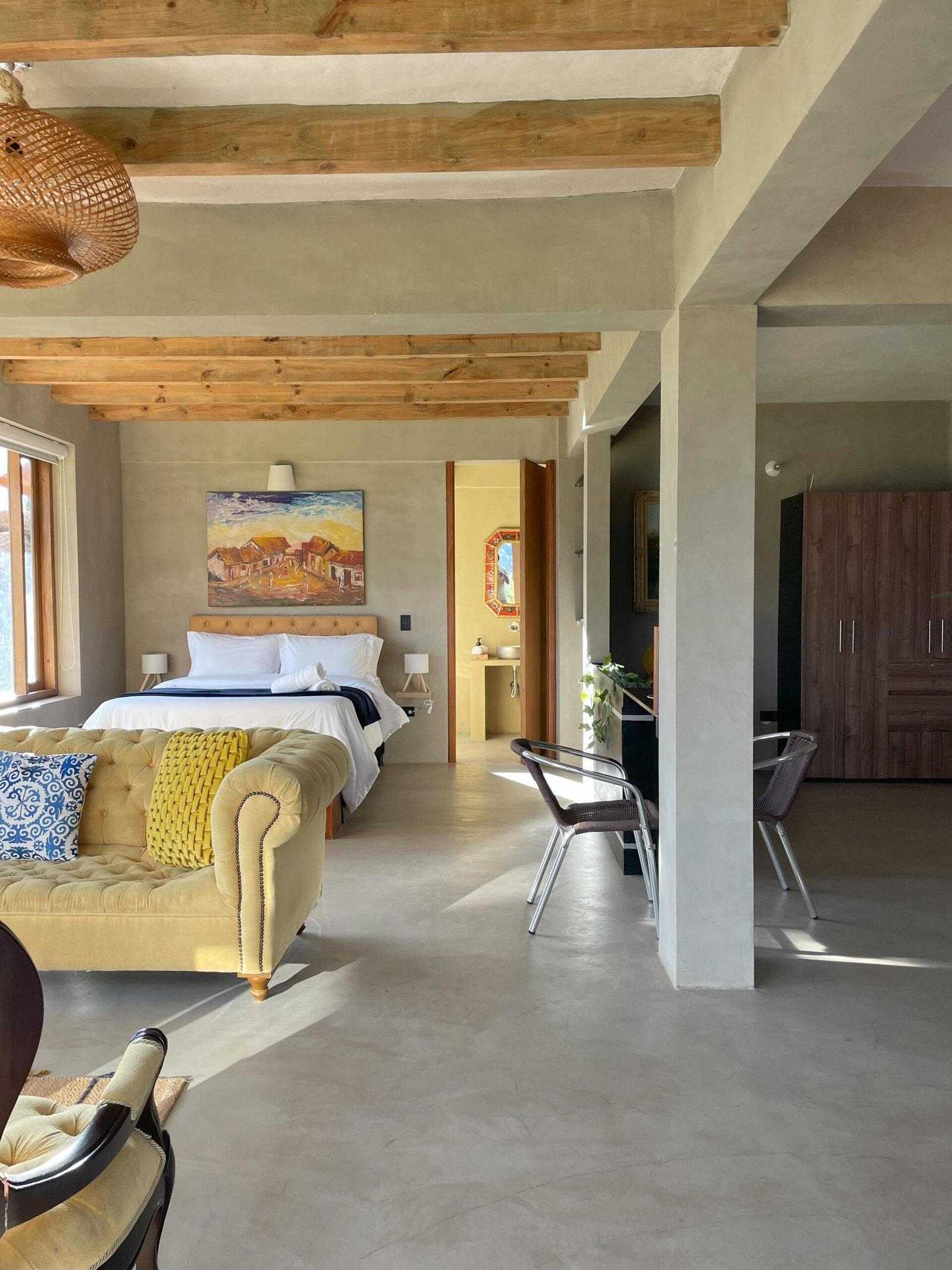 Vista del loft