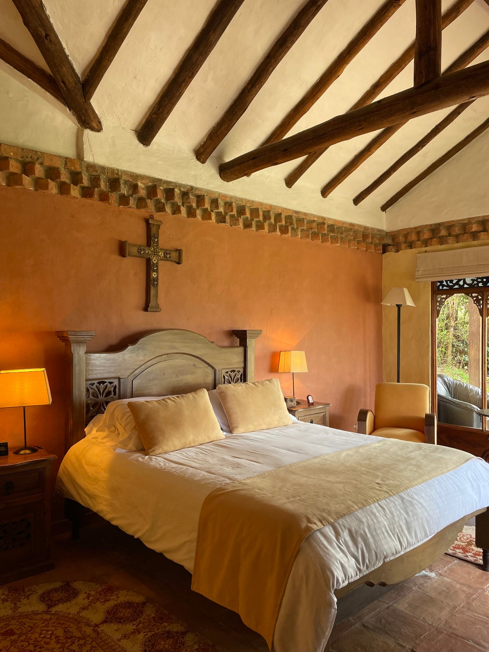 Habitación Principal - Casa Orquídea.