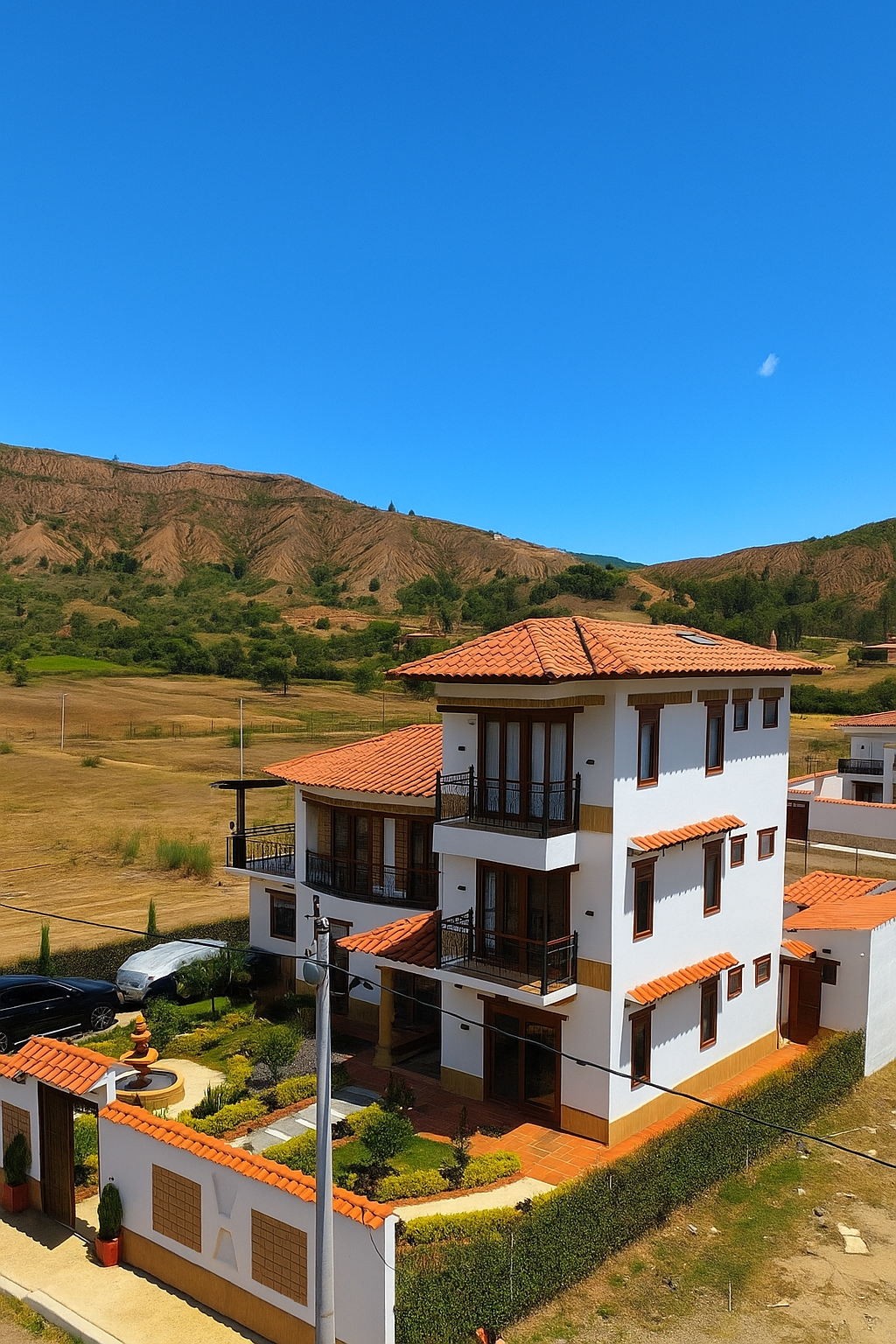 fachada exterior
