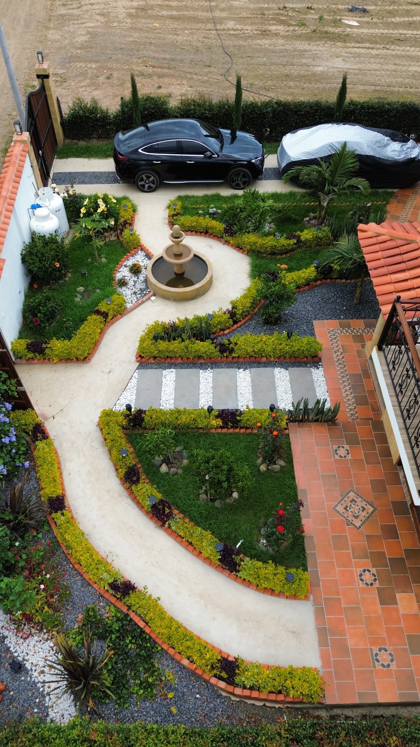 Jardin exterior