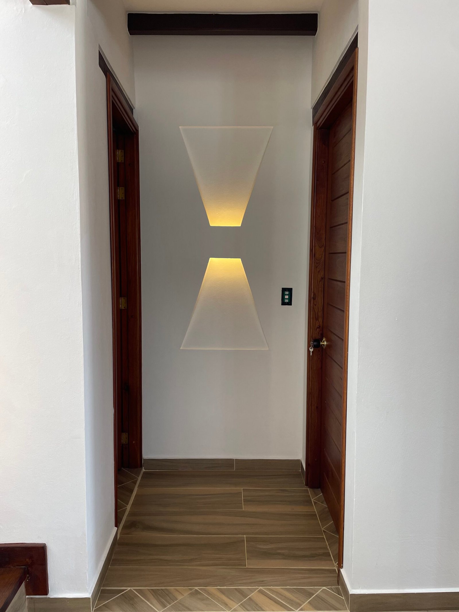 Luces en primer piso
