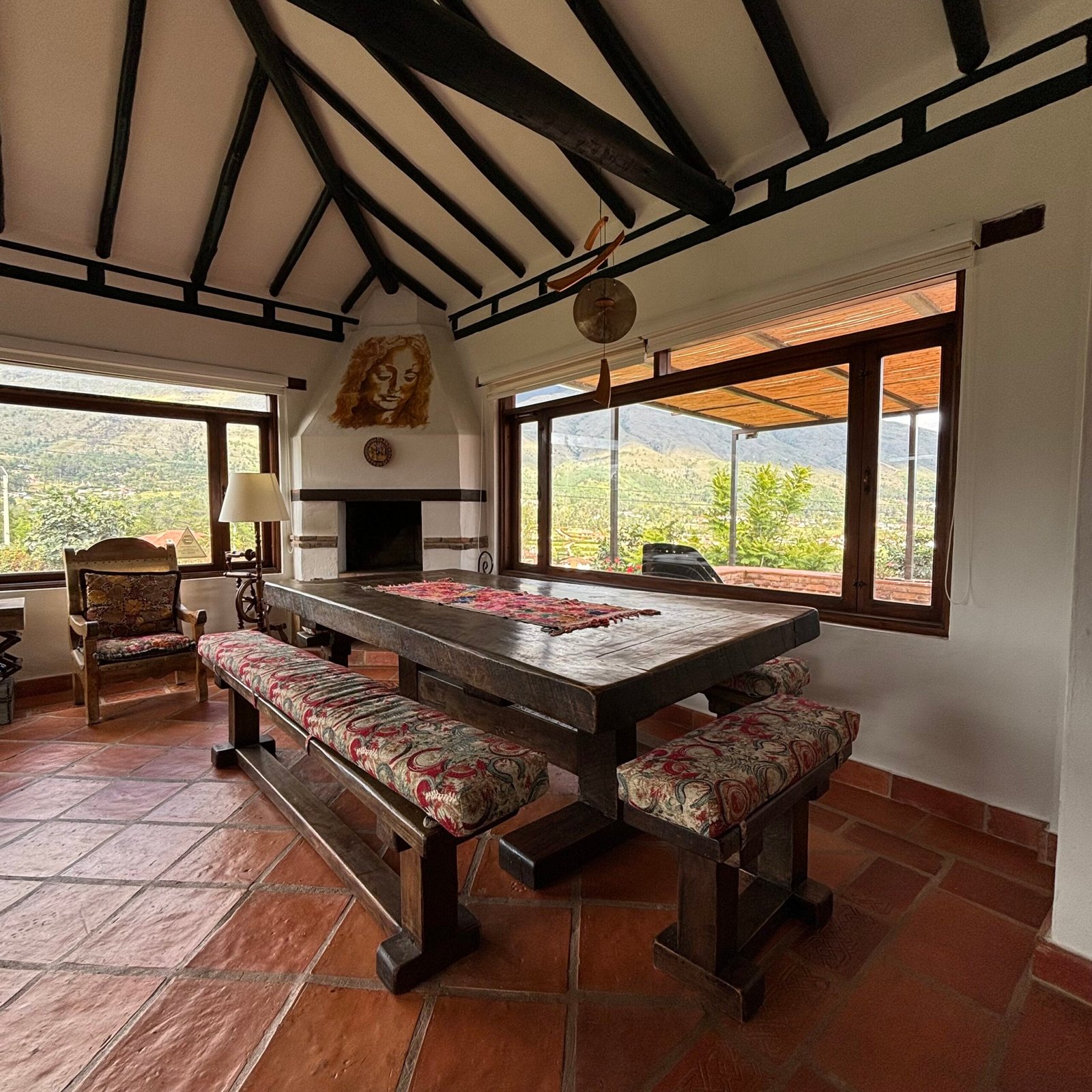 Cocina Villa del Carmen - Casas en Villa de Leyva - Casa en Venta