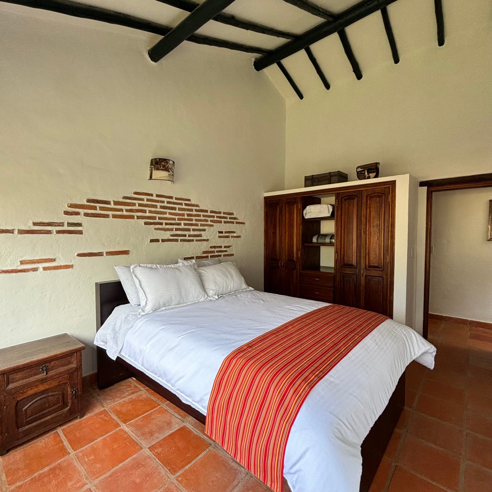 Habitación - La Voz del Viento - Casas en Villa de Leyva - Finca Raíz- En arriendo