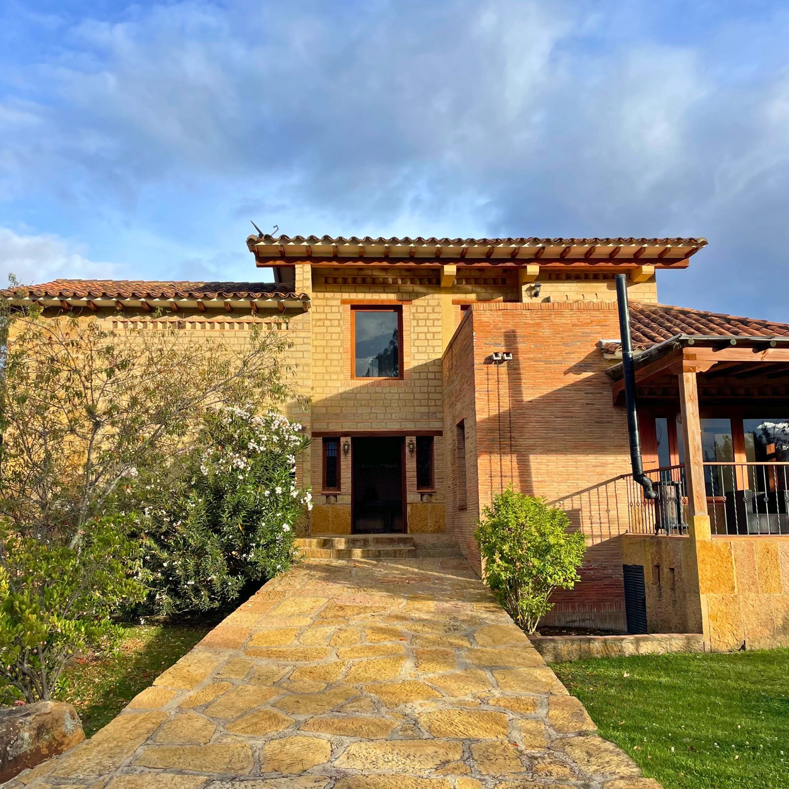 Casa en venta - villa de leyva - en el campo - finca raíz