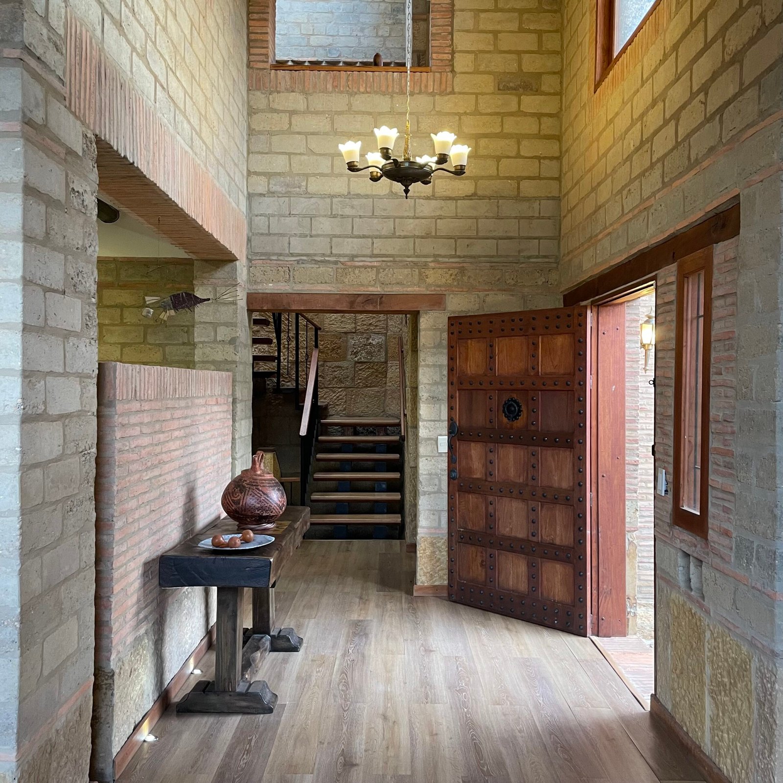 Entrada - Casas en Villa de Leyba