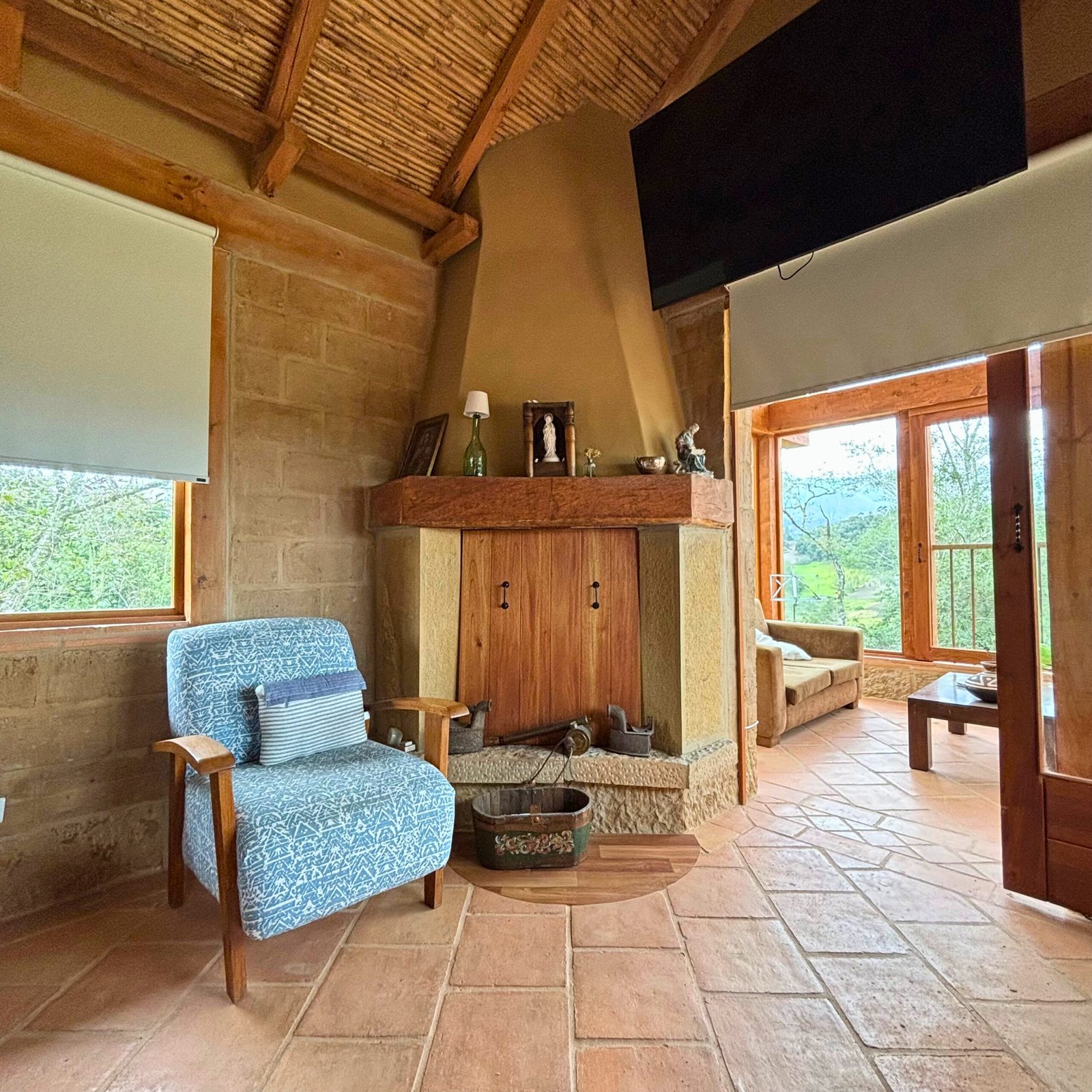 Entrada - Casas en Villa de Leyba