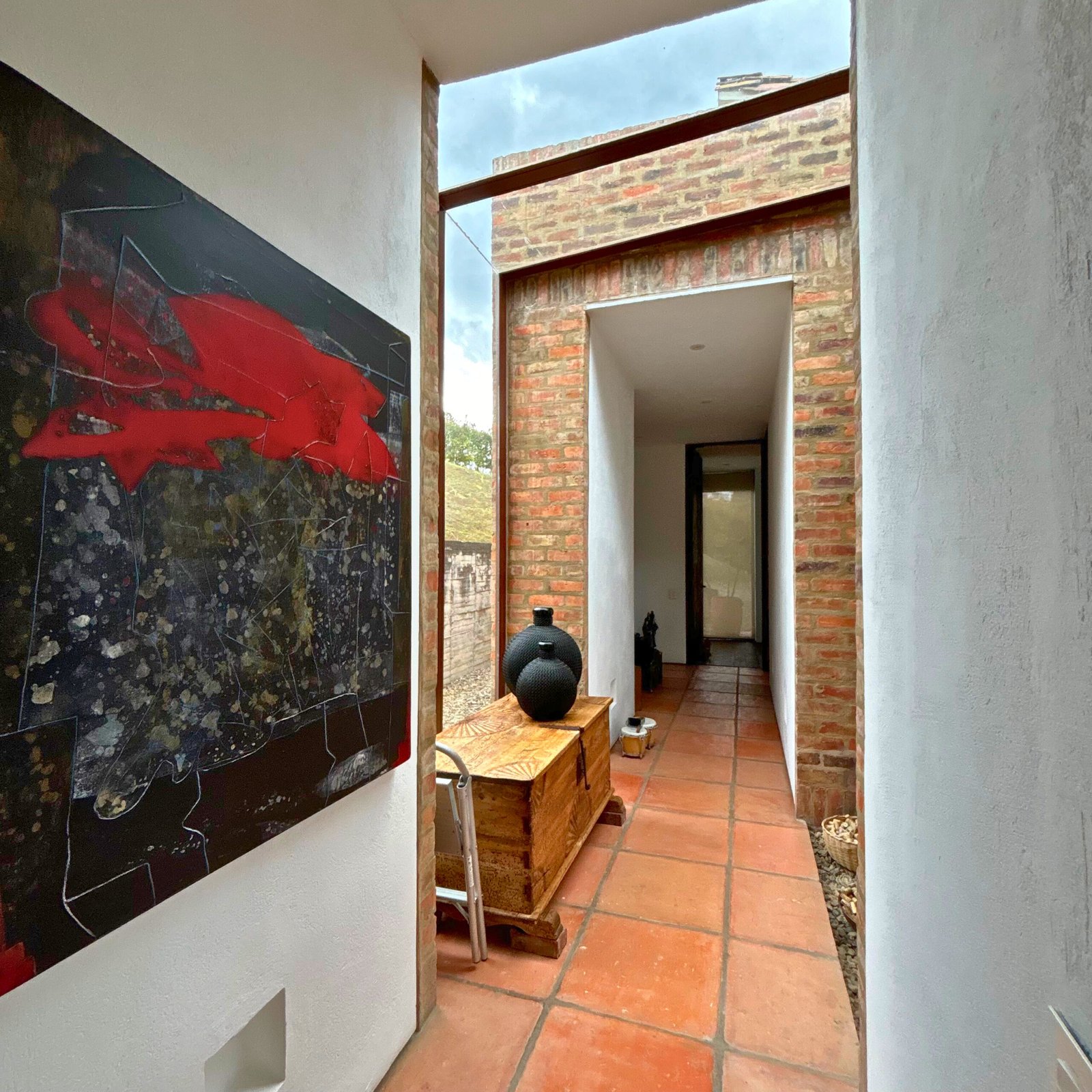 Escaleras - Casas en Villa de Leyva