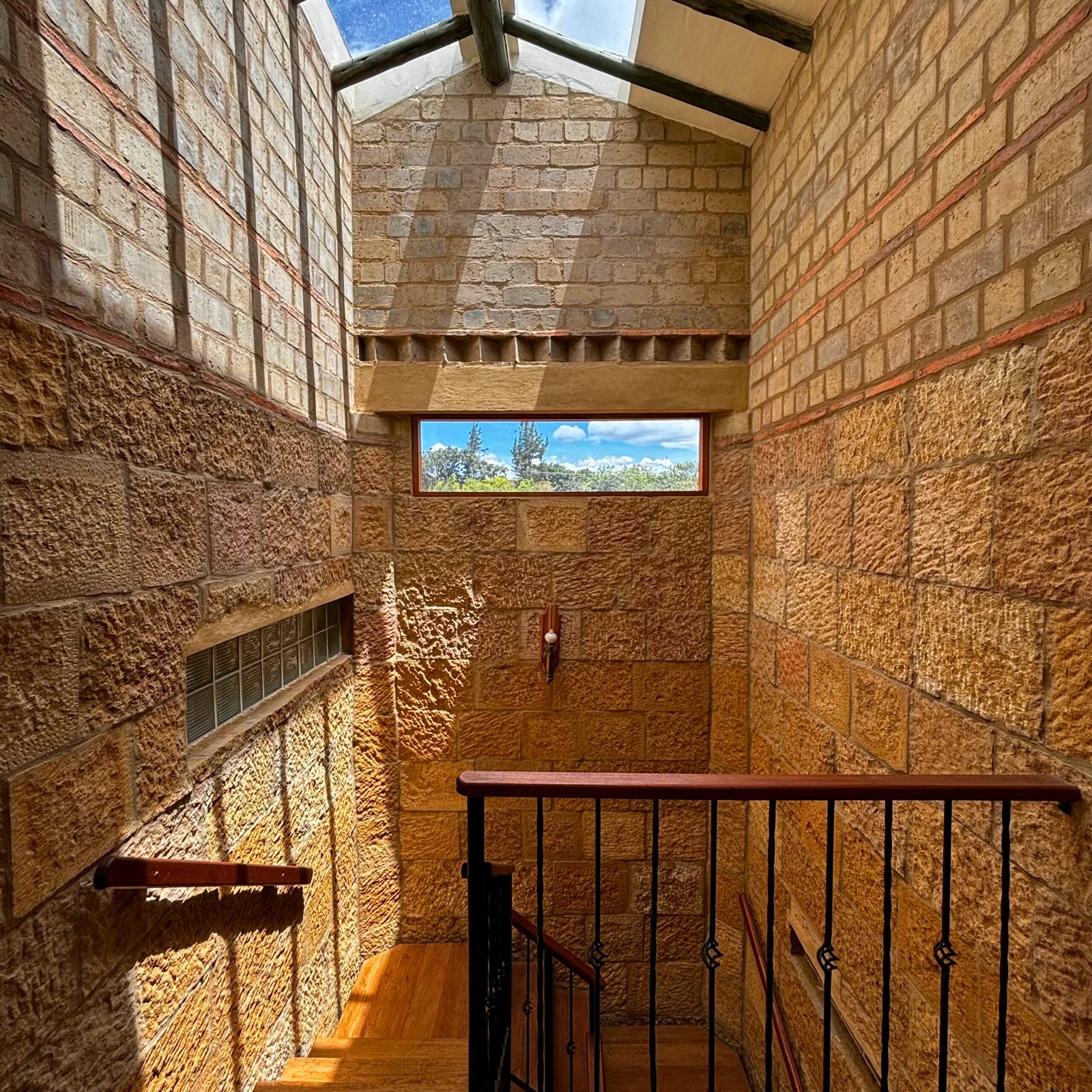 Escaleras - Casas en Villa de Leyva