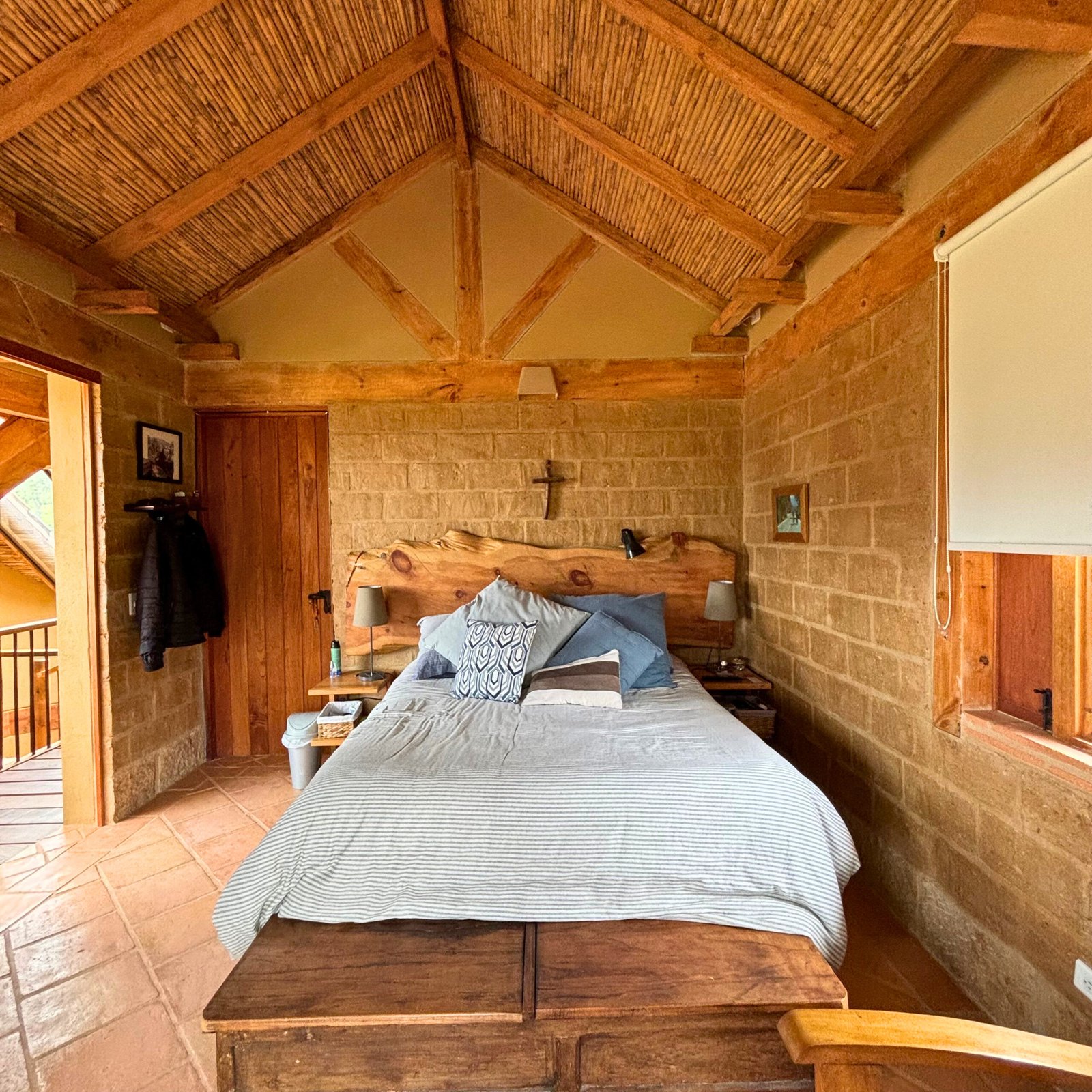 Baño principal - Casas en Villa de Leyva