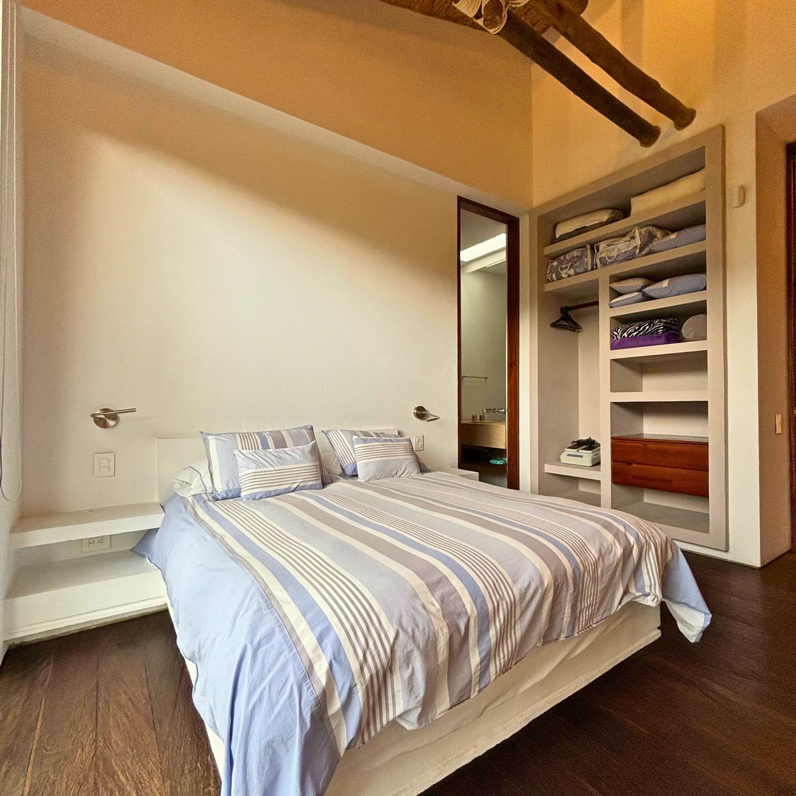 Baño principal - Casas en Villa de Leyva