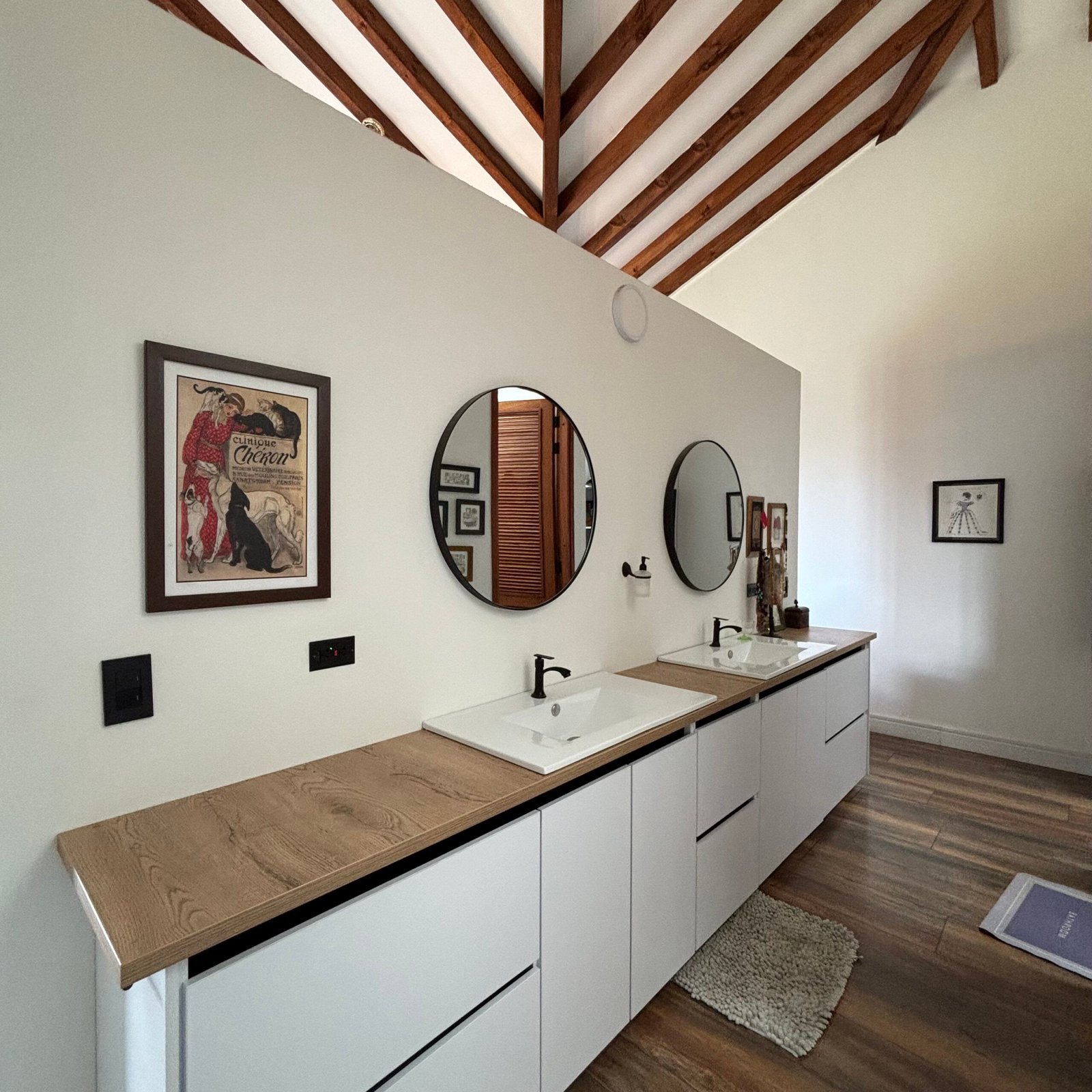 Baño habitación principal - Casa en venta - Villa de Leyva