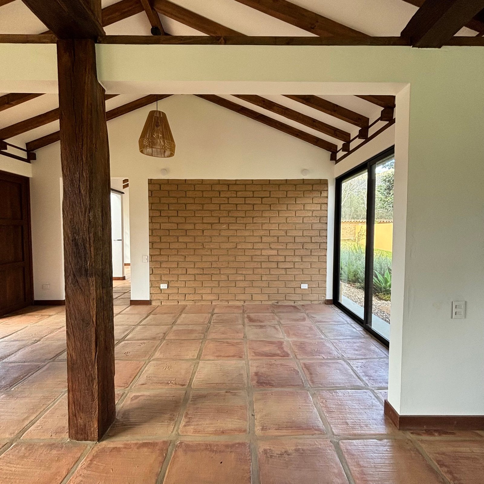 Baño principal - Casas en Villa de Leyva