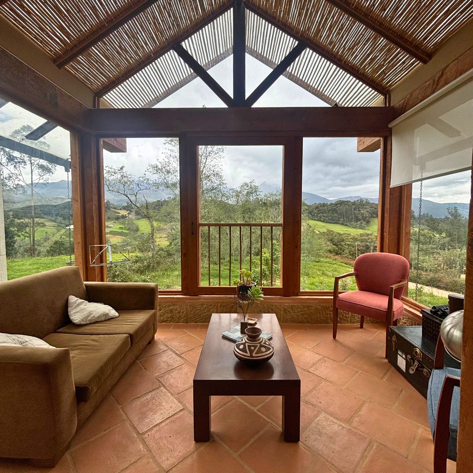 Sala Habitación Principal - Casa en Venta - Villa de Leyva