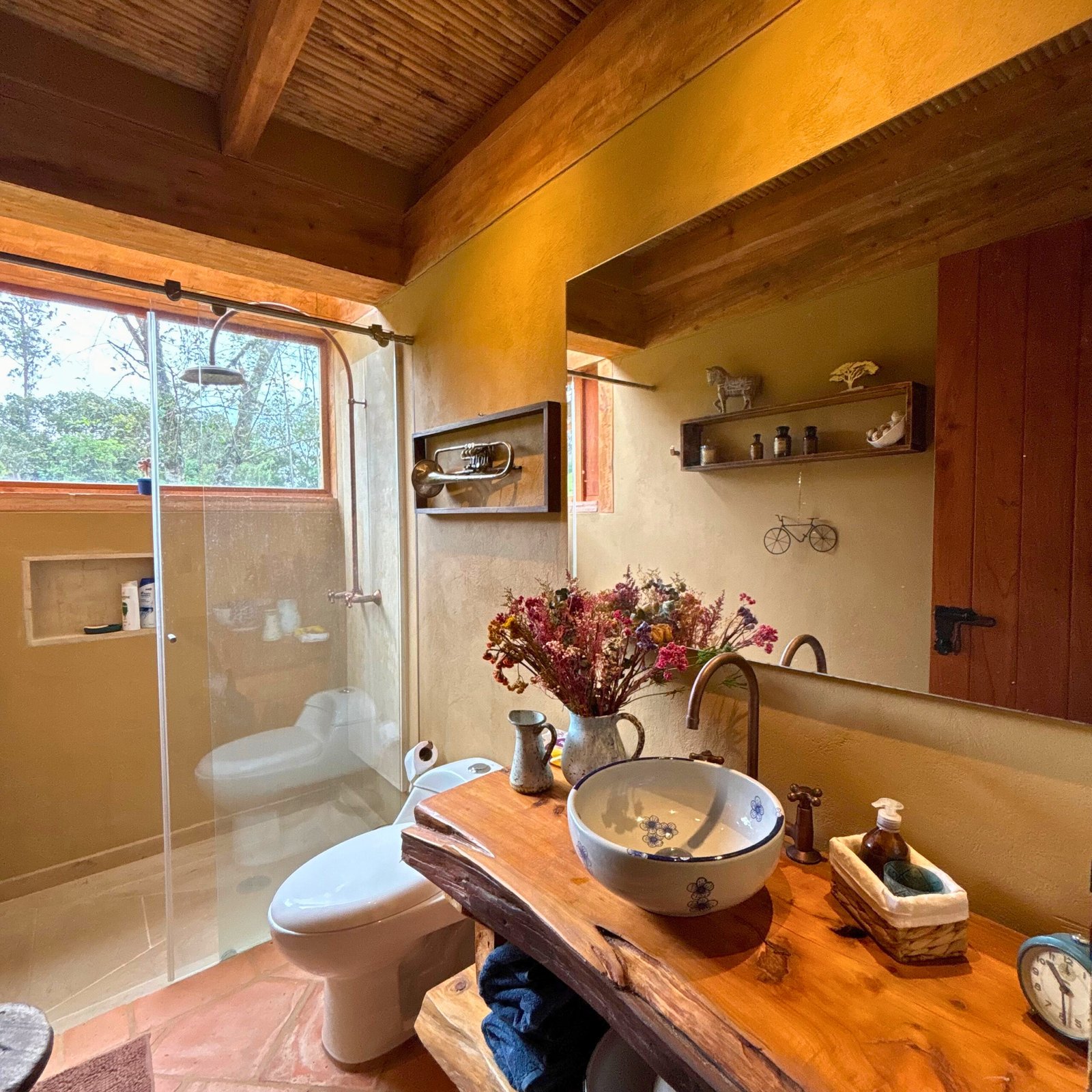 Zona de BBQ - Casas en Villa de Leyva