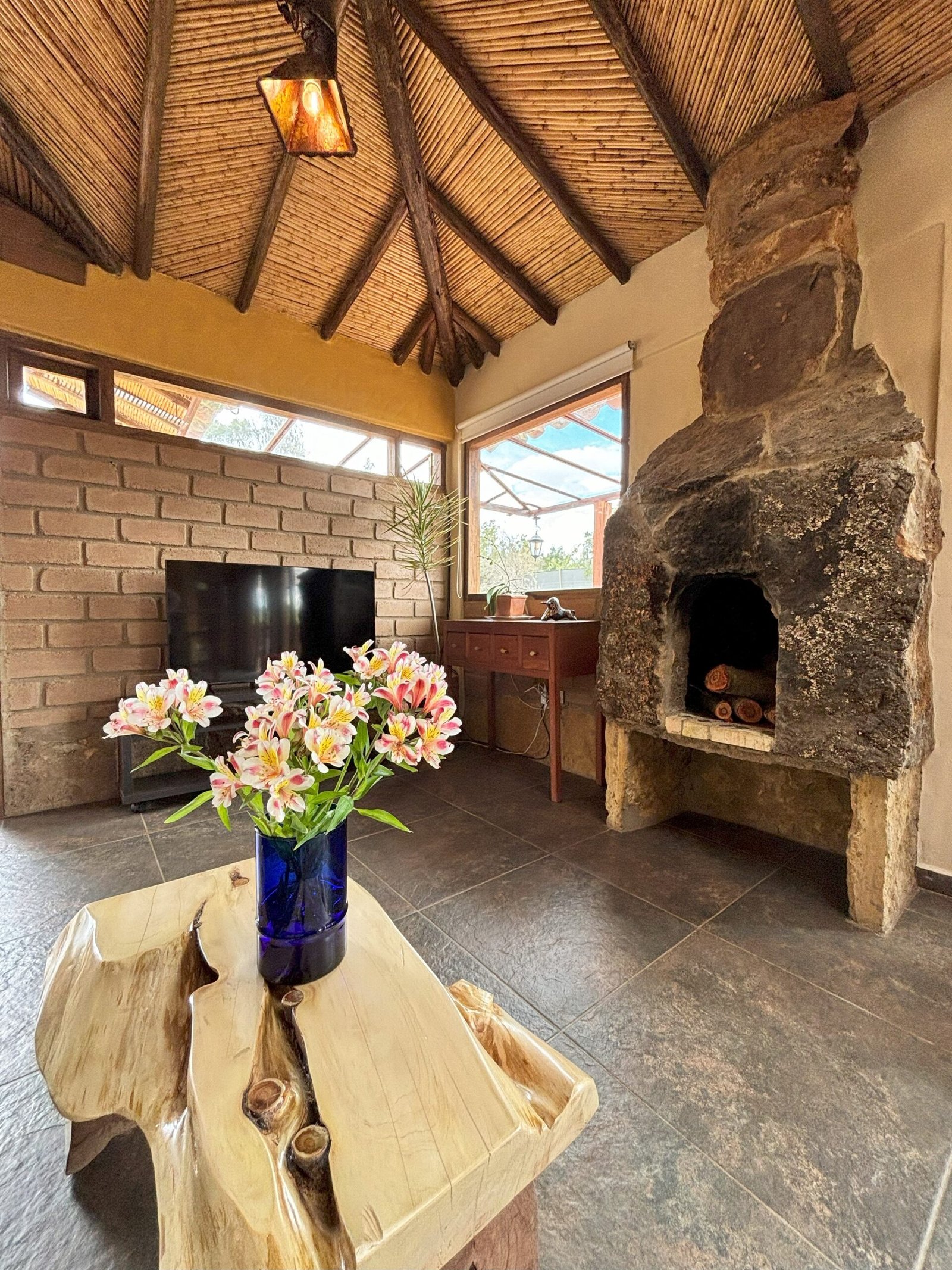 Escalera - Casa Villa del Carmen - Casas en Villa de Leyva - Casa en Venta