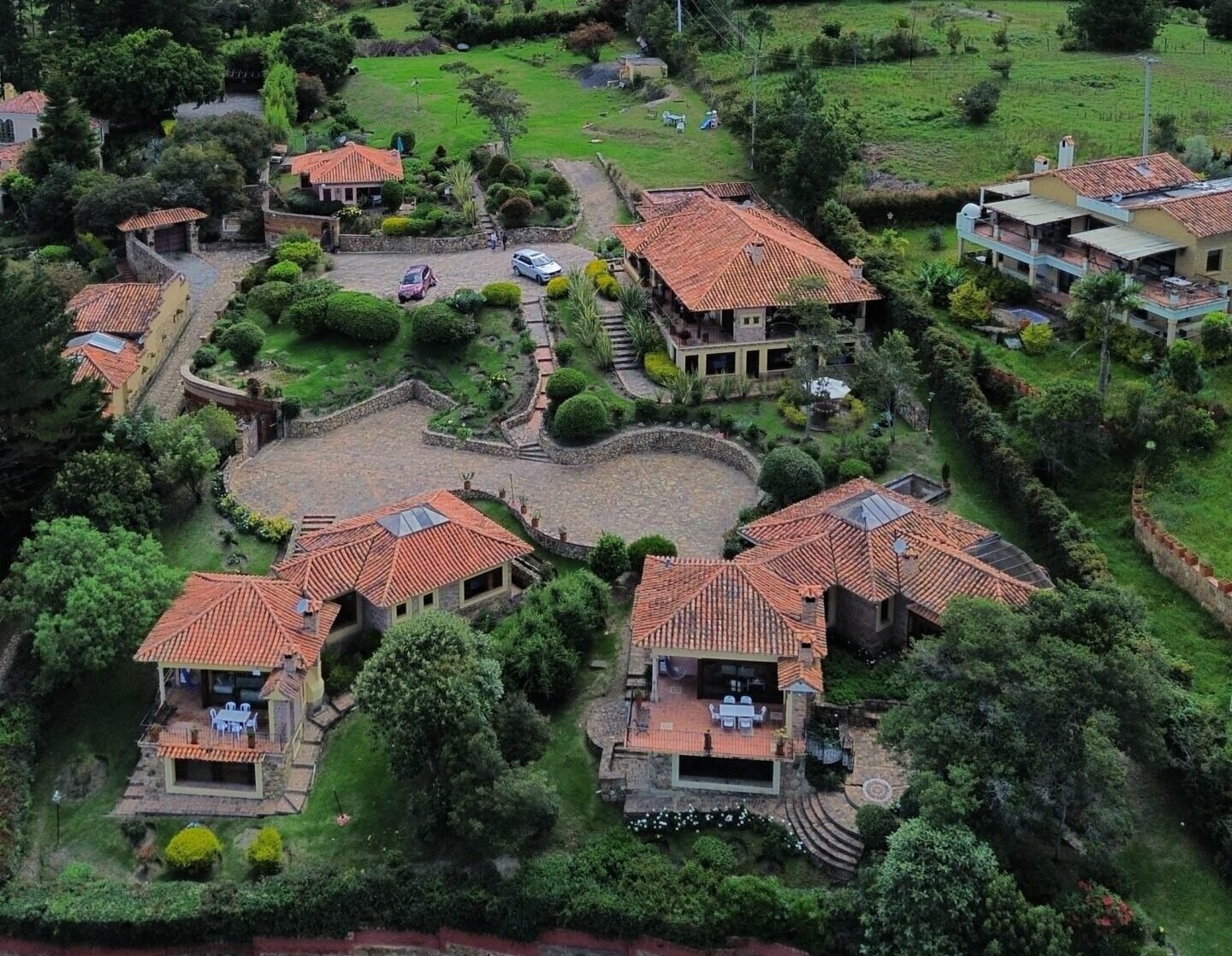 Casa Campania - Casas en Villa de Leyva