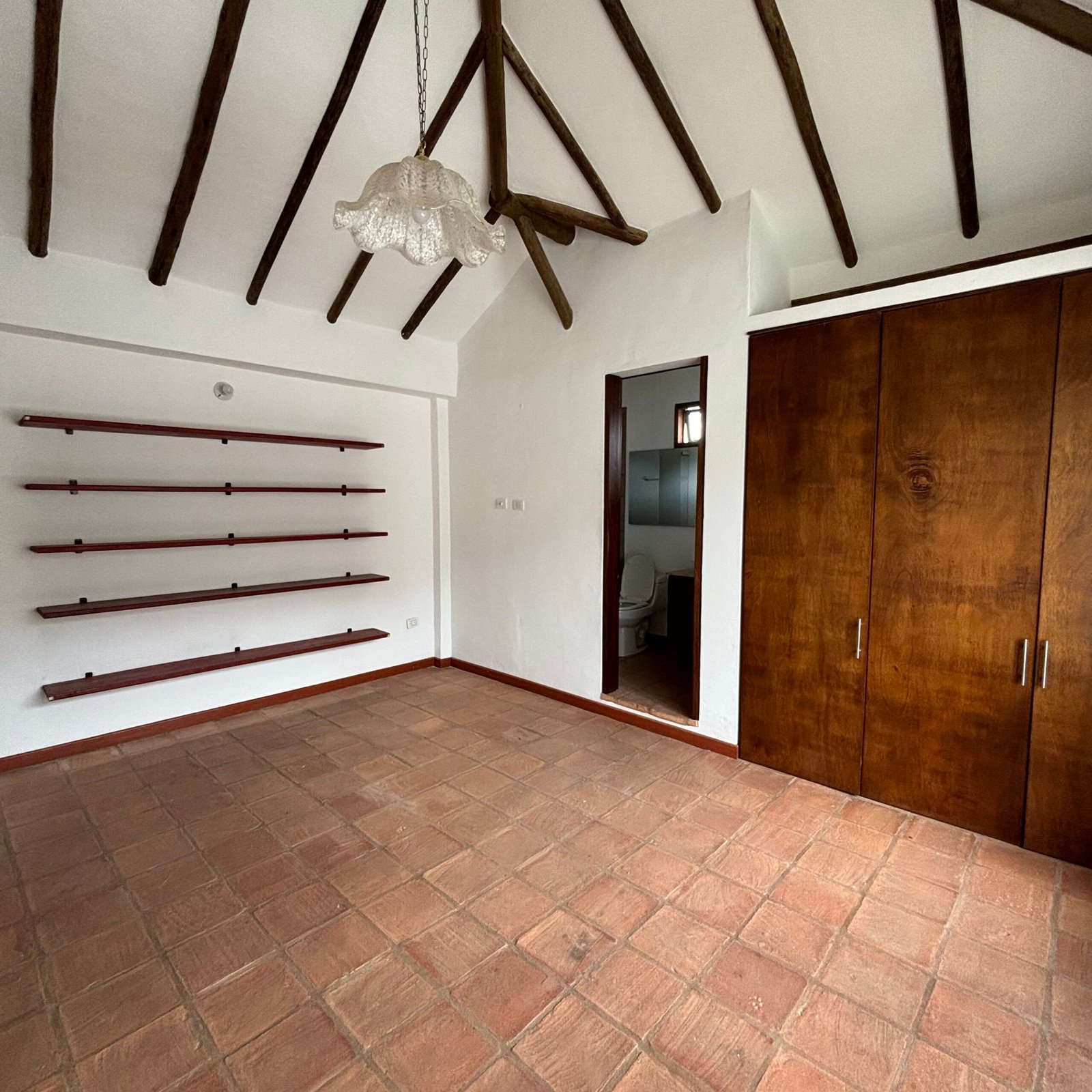 Baño principal - Casas en Villa de Leyva