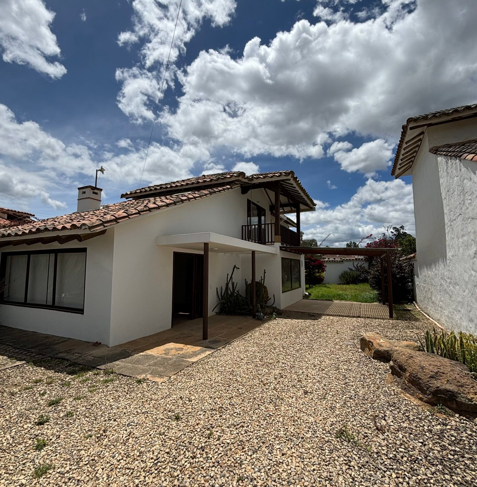 Casa en venta - villa de leyva - en el pueblo - finca raíz