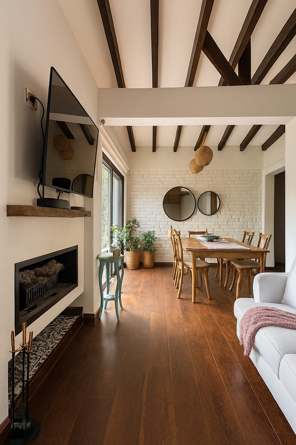 Baño principal - Casas en Villa de Leyva