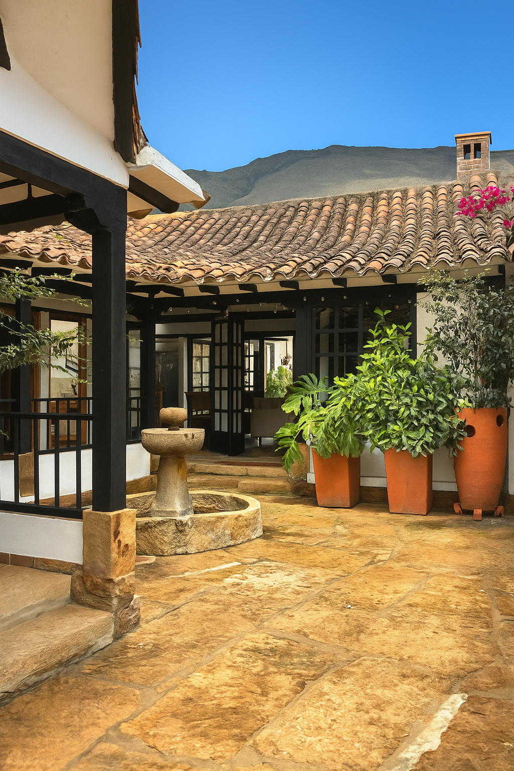 Casa La Leyenda - Apartahotel Tierra - Casas en Villa de Leyva - casas vacacionales