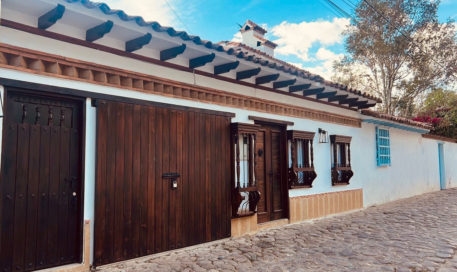 Villa de leyva - Casas en arriendo - finca raíz