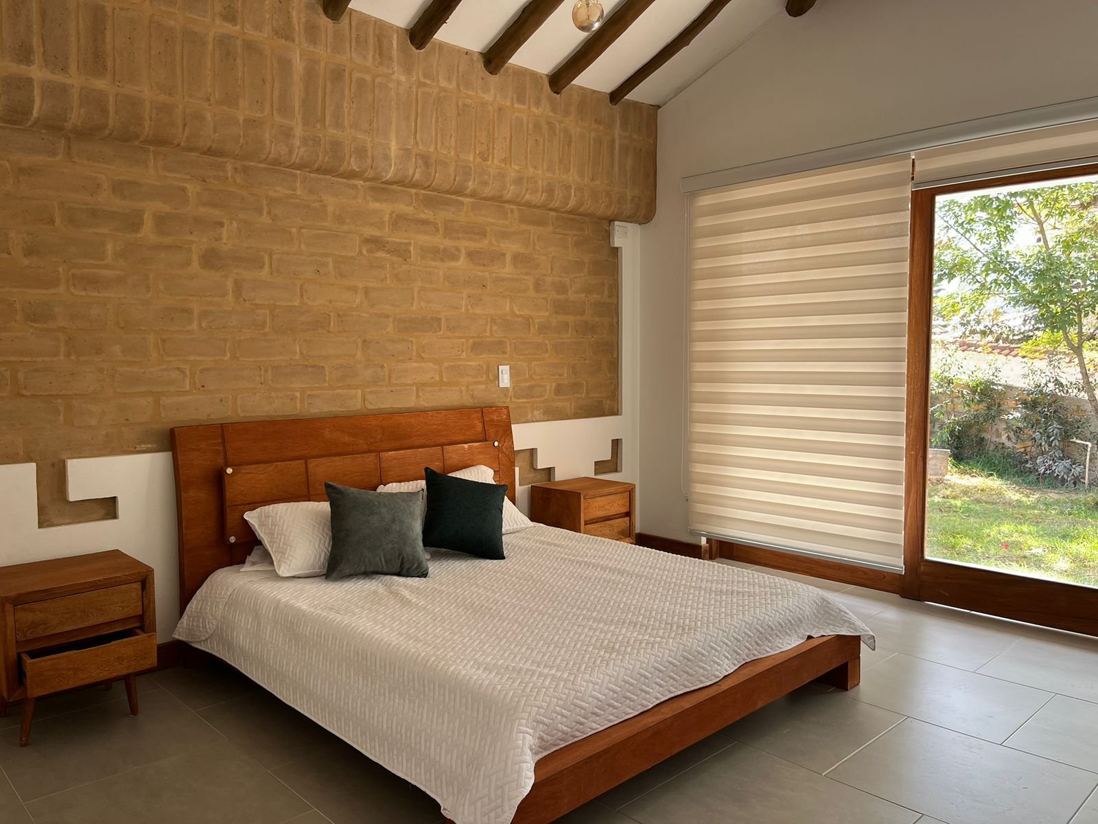 Baño principal - Casas en Villa de Leyva