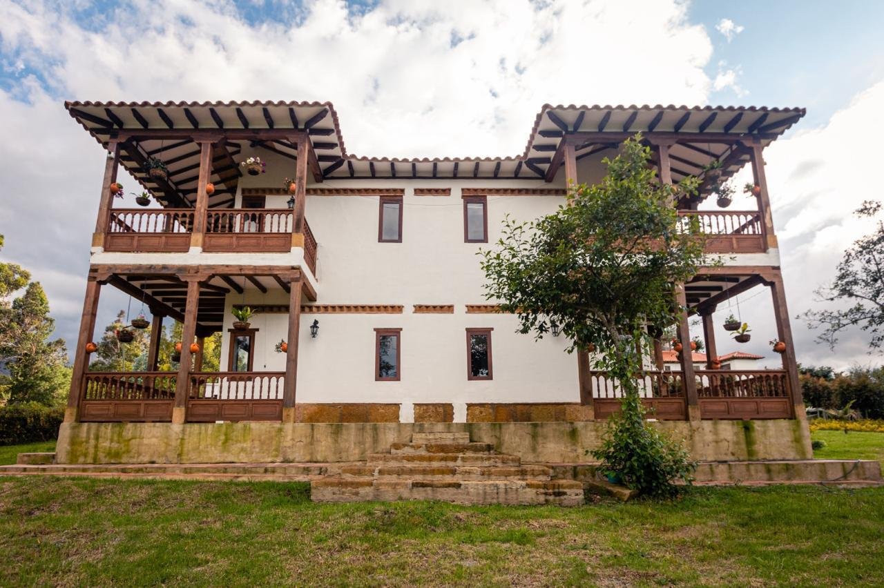 Entrada - Casas en Villa de Leyba