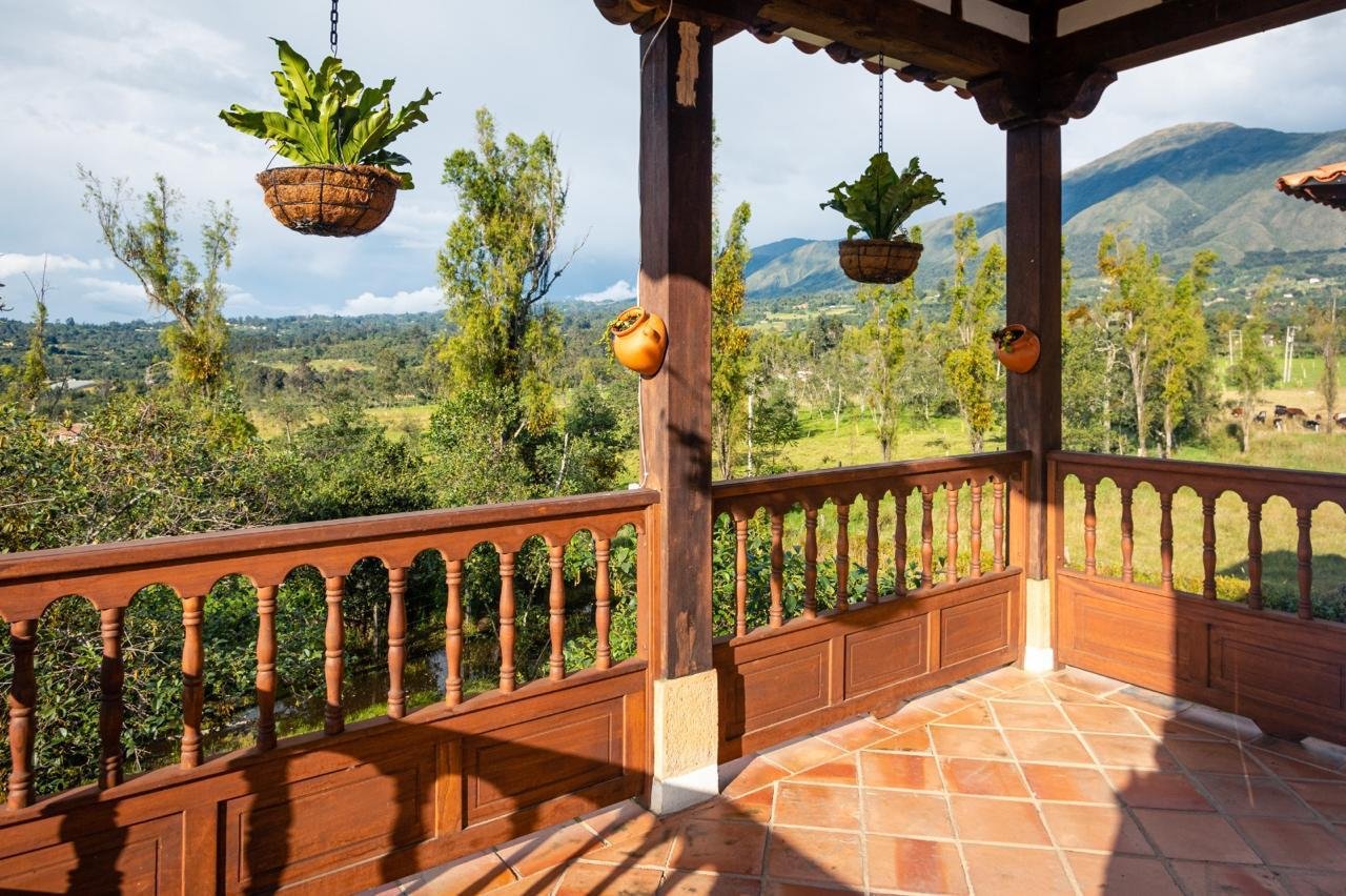 Casa en venta - villa de leyva - en el campo - finca raíz