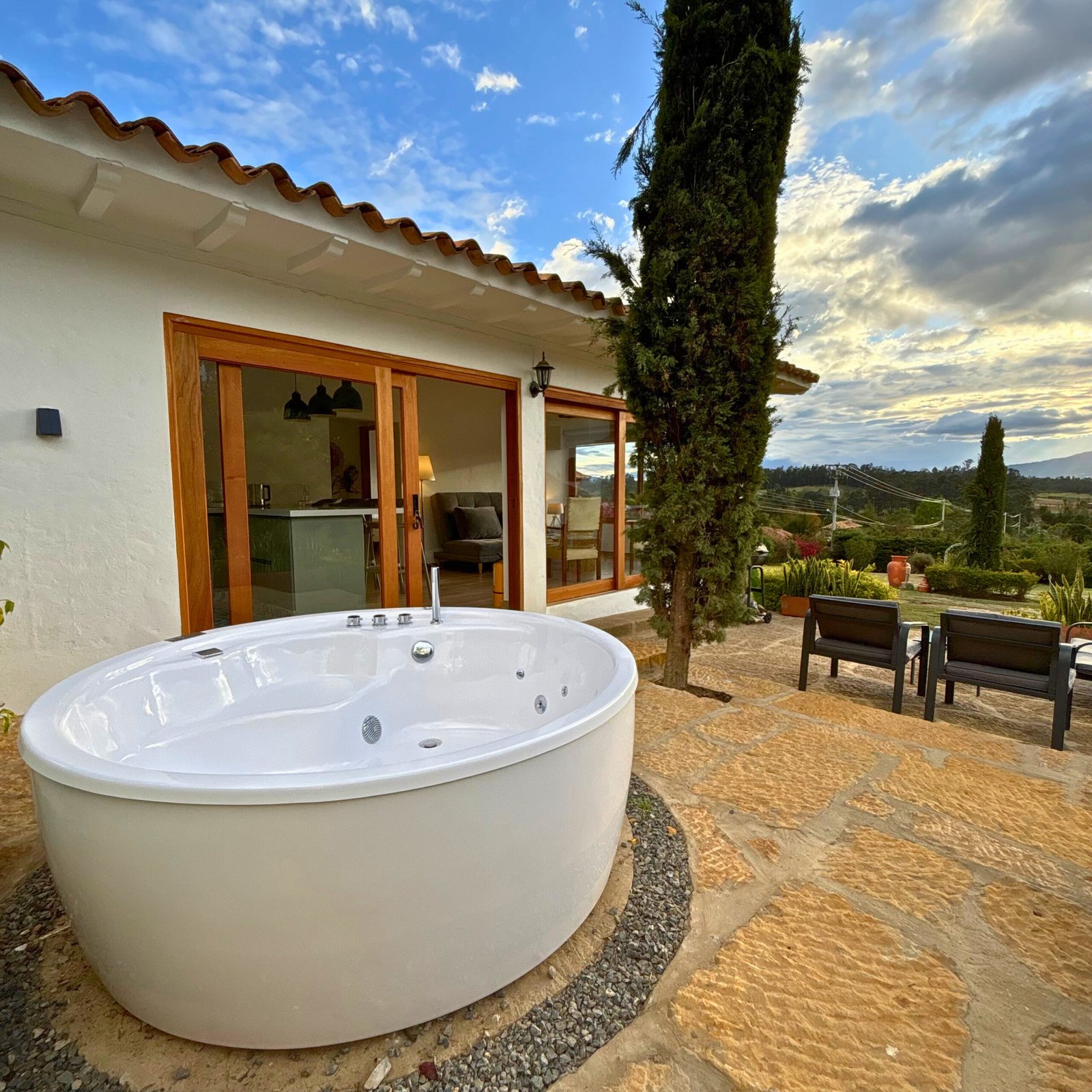 Villa de los Juanes - Casas en Villa de Leyva - casas vacacionales - alquiler vacacional