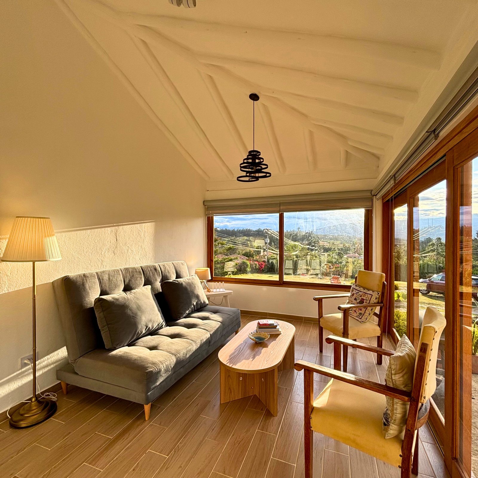 Sala - Casas en Villa de Leyva